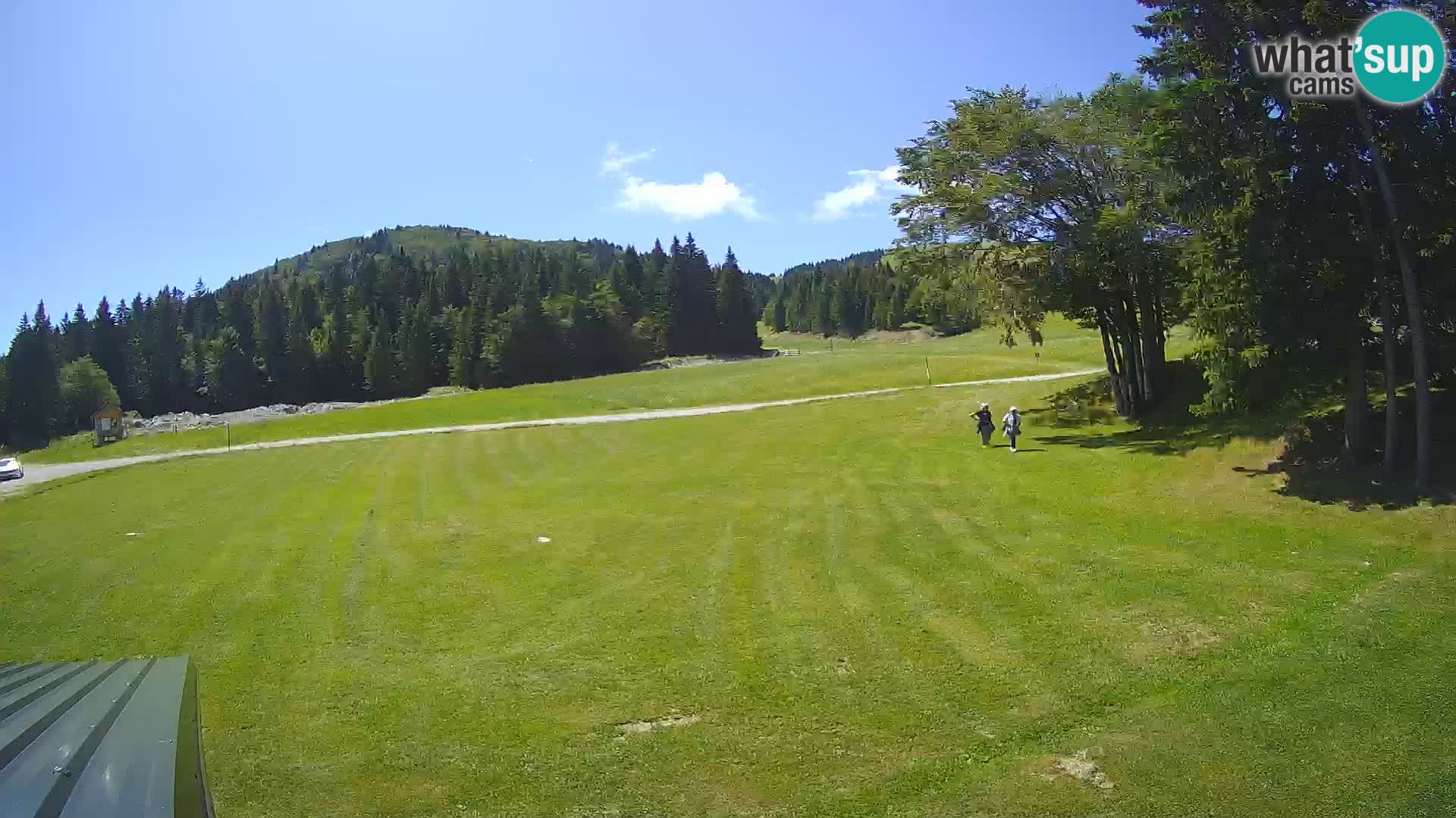 Webcam en vivo Estación de esquí de Sorica – Sorška planina – Eslovenia