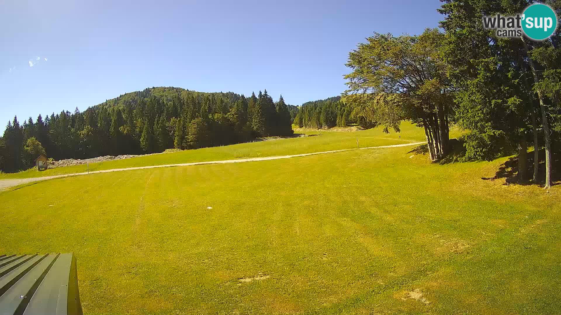 Live Webcam Sorica ski resort – Sorška planina – Slovenia