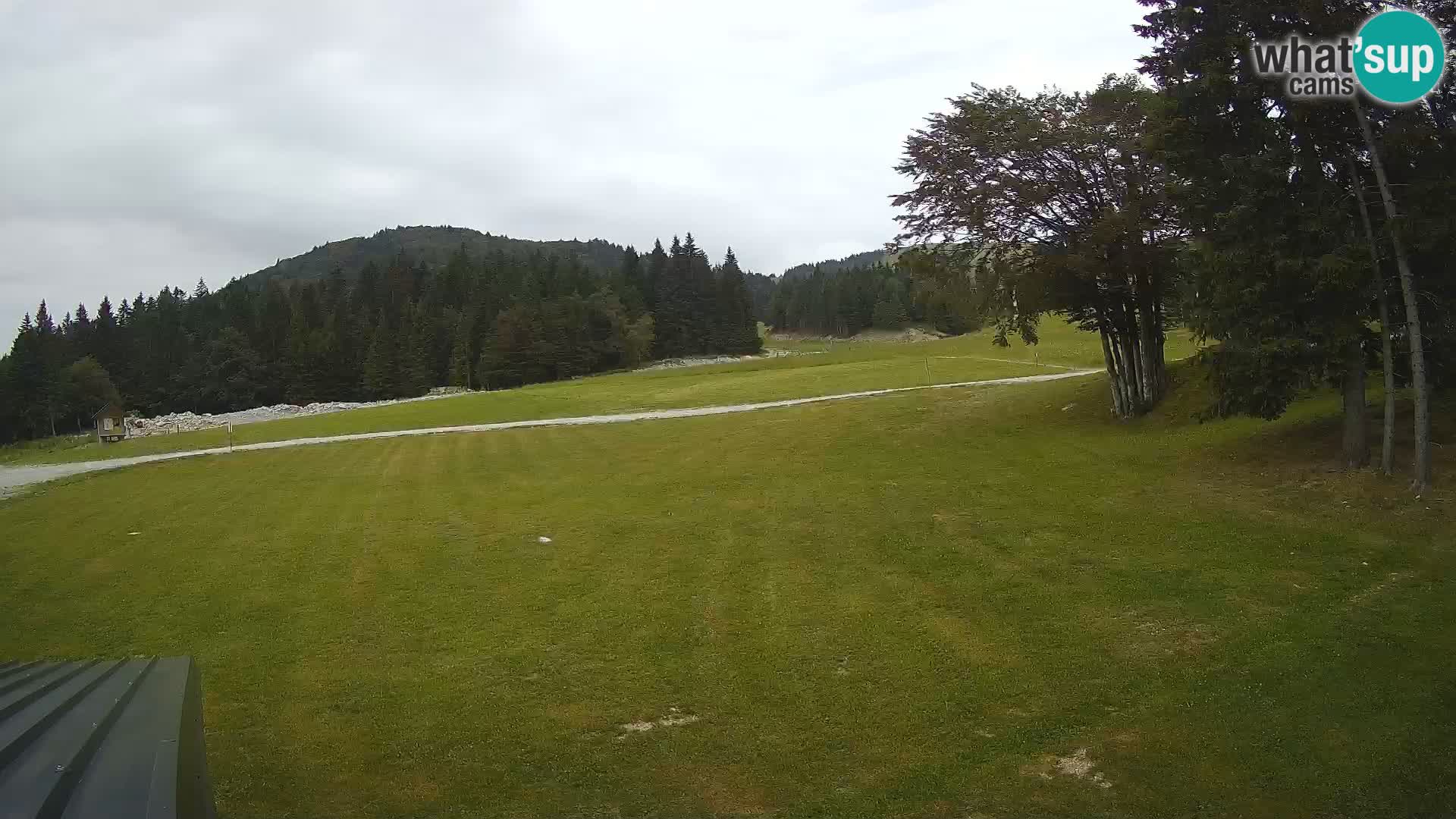 Webcam en vivo Estación de esquí de Sorica – Sorška planina – Eslovenia