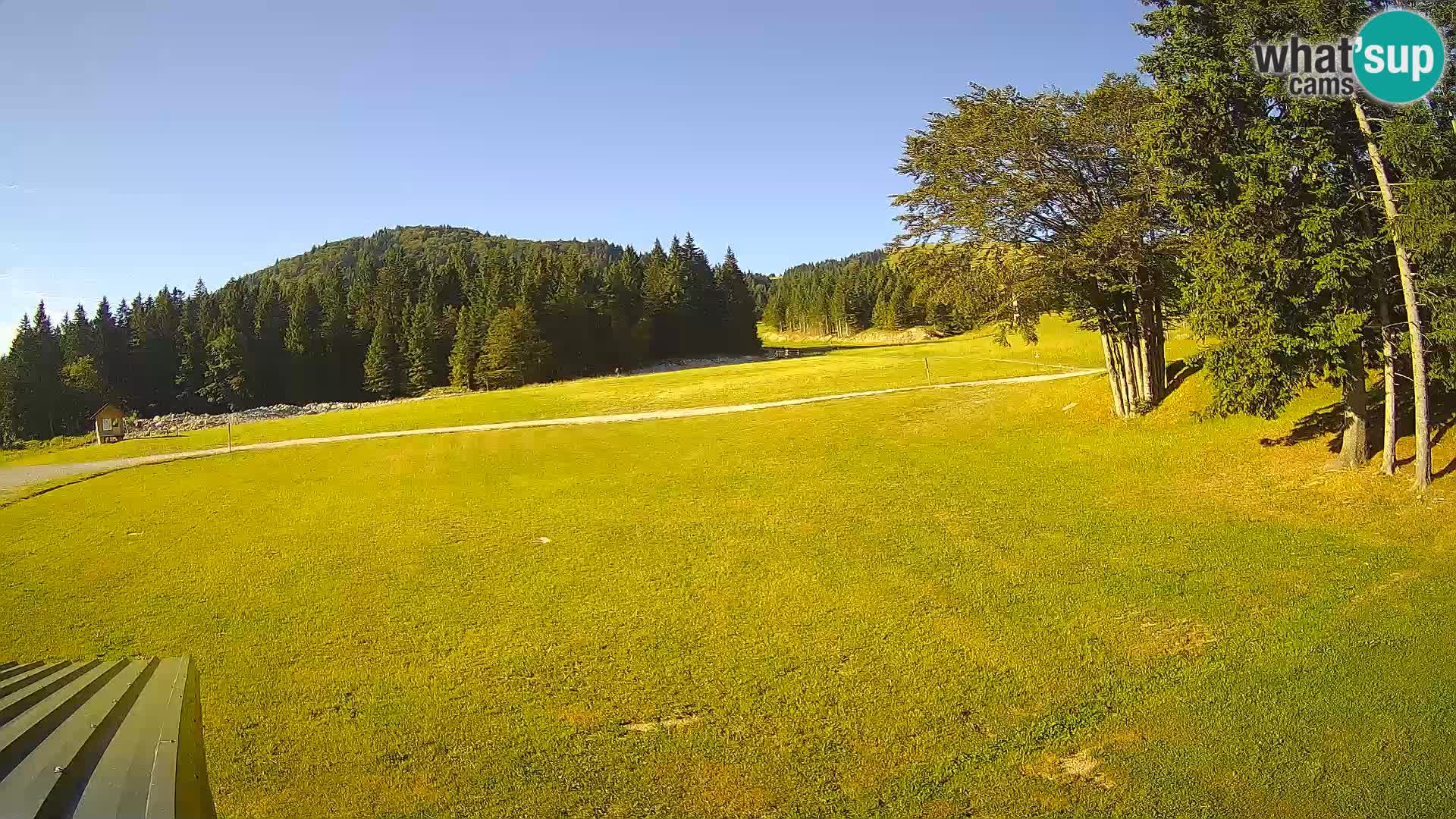 Soriška Planina – Spodnja postaja vlečnice Slatnik – Sorica