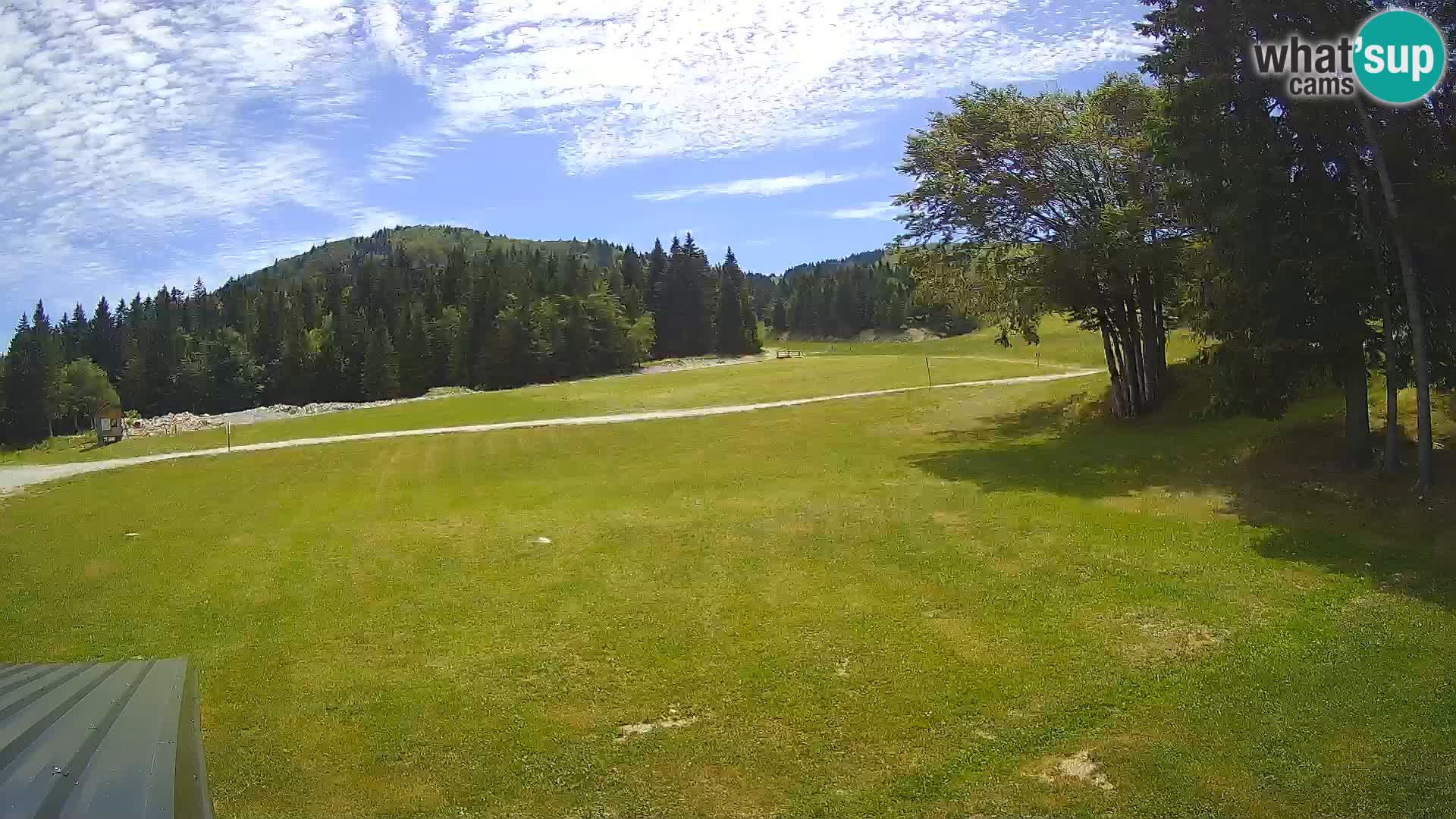 Soriška Planina – Slatnik – Sorica Webcam