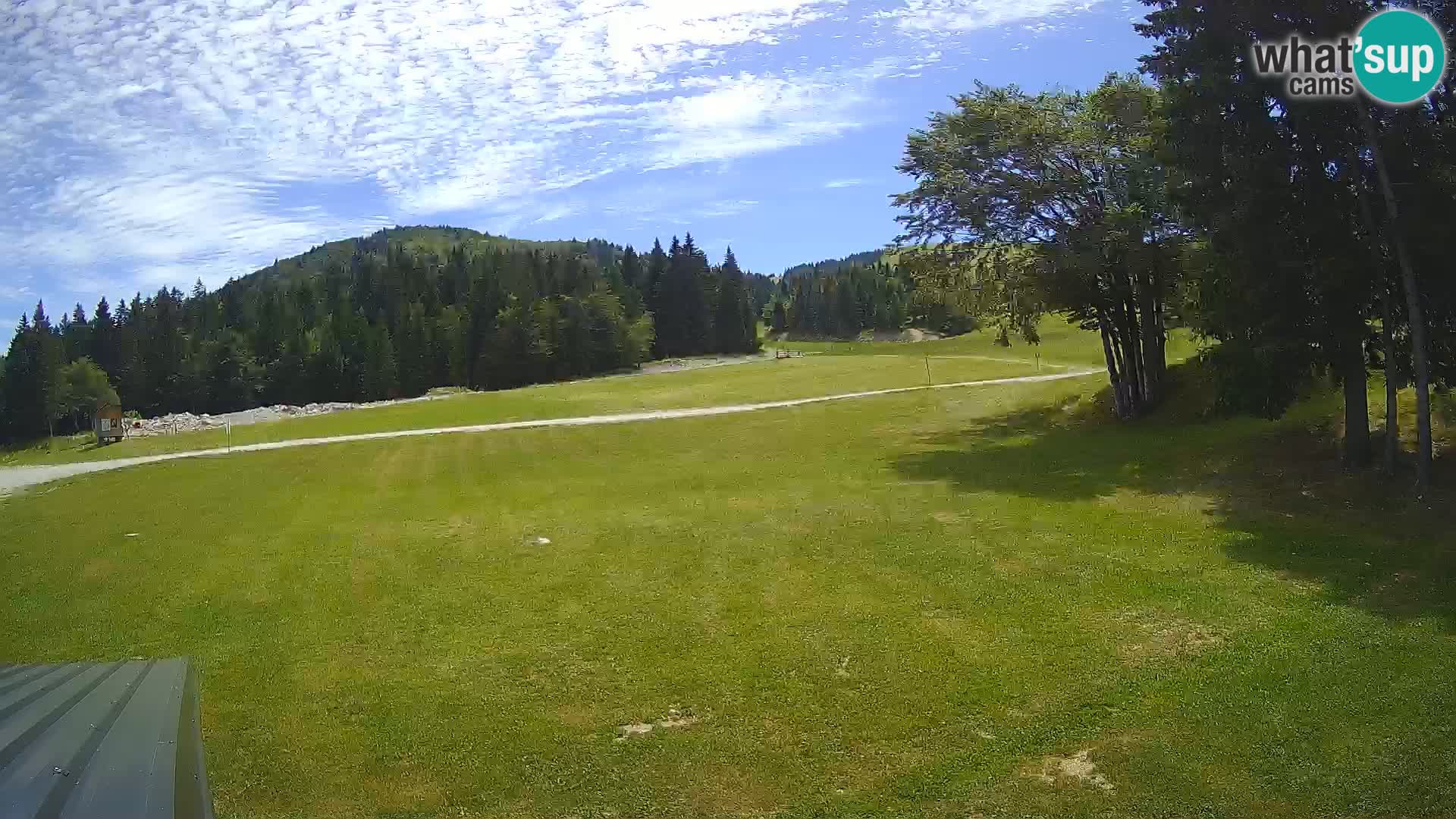Webcam en vivo Estación de esquí de Sorica – Sorška planina – Eslovenia