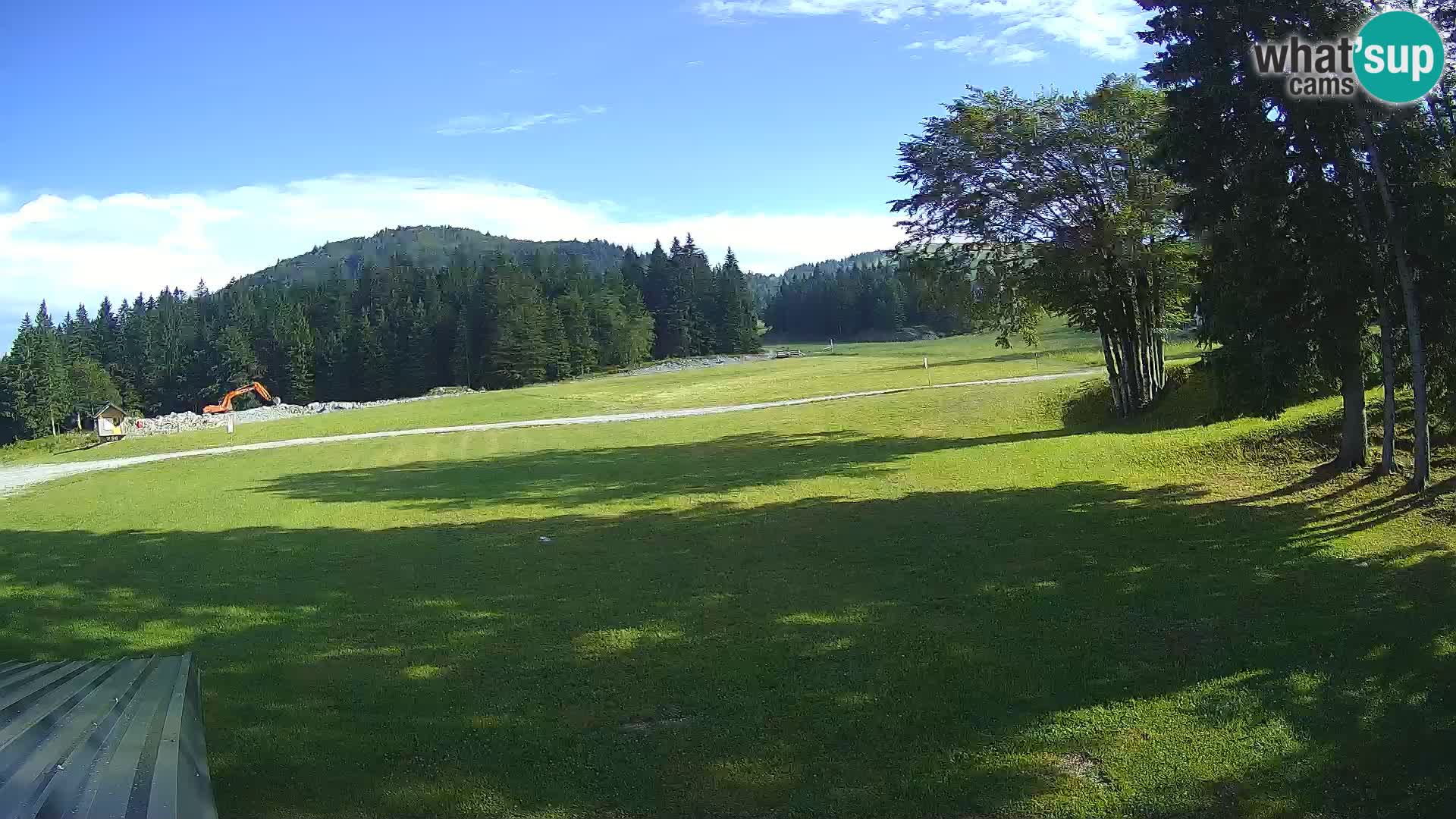 Live Webcam Sorica ski resort – Sorška planina – Slovenia