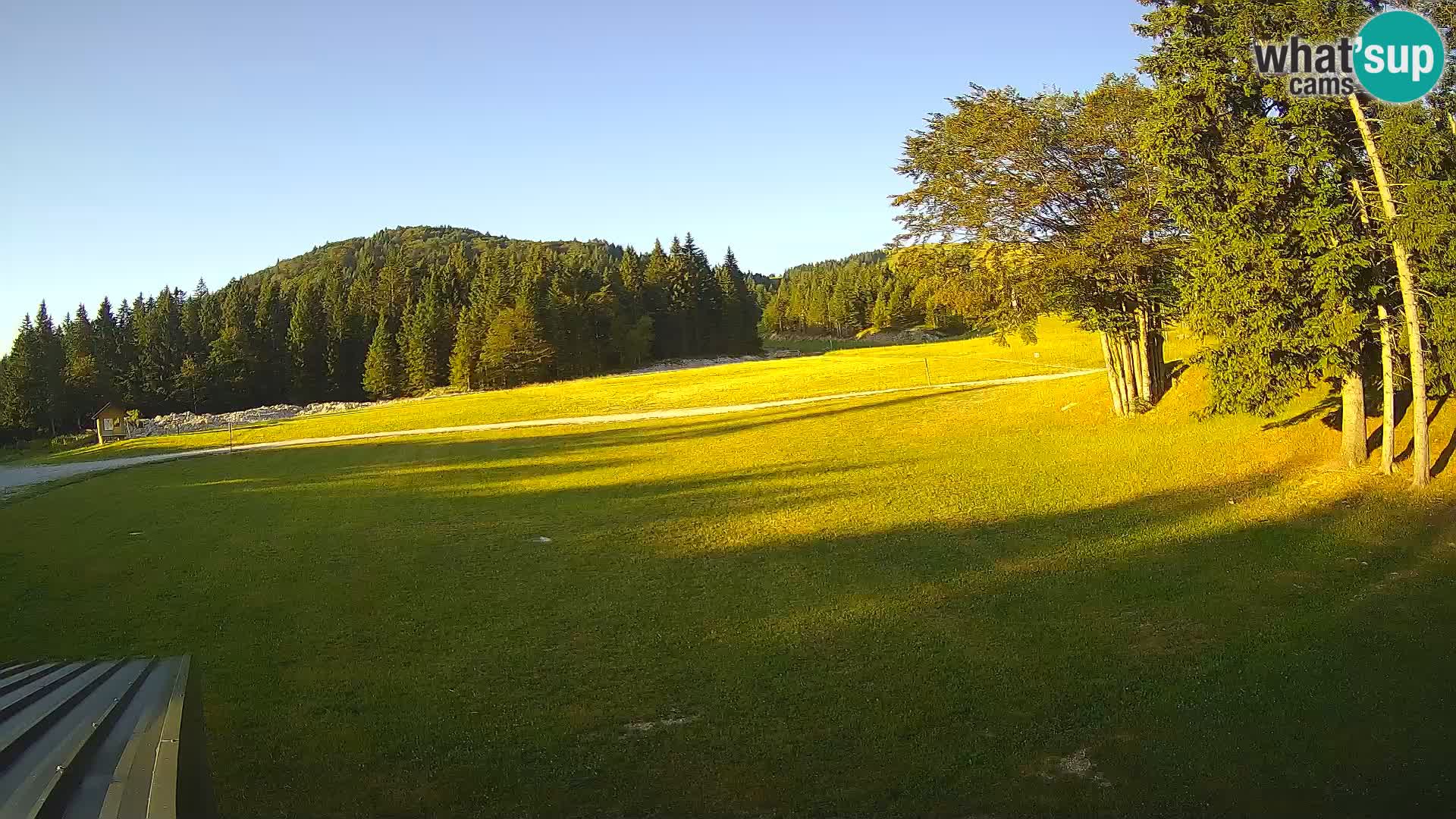 Soriška Planina – Slatnik – Sorica Webcam