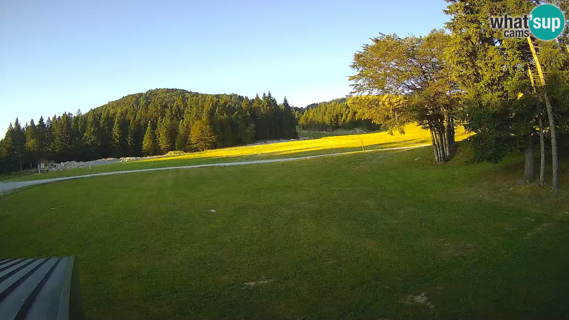 Live Webcam Sorica ski resort – Sorška planina – Slovenia