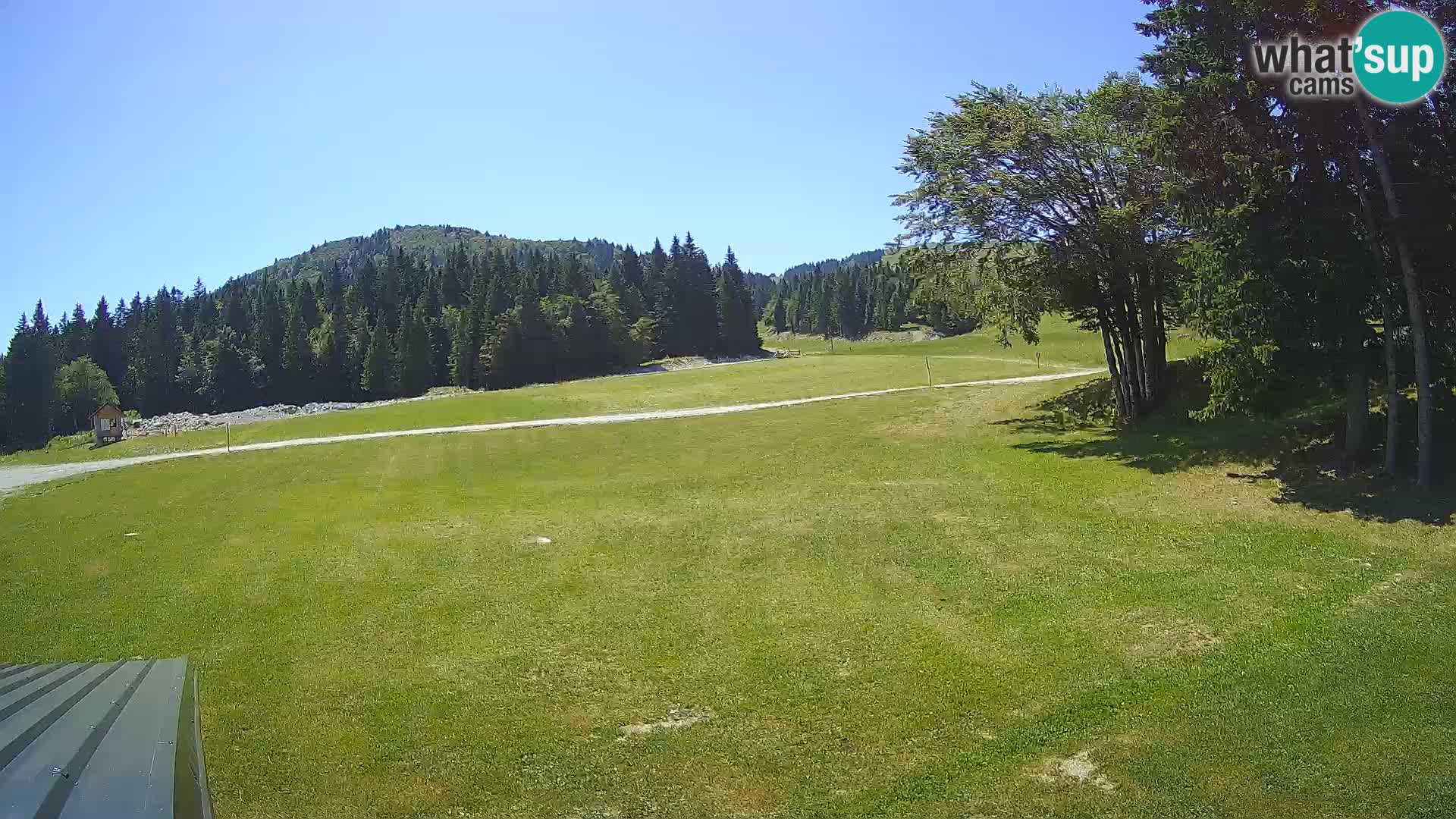 Soriška Planina – uspenjača Slatnik – Sorica Web Kamera