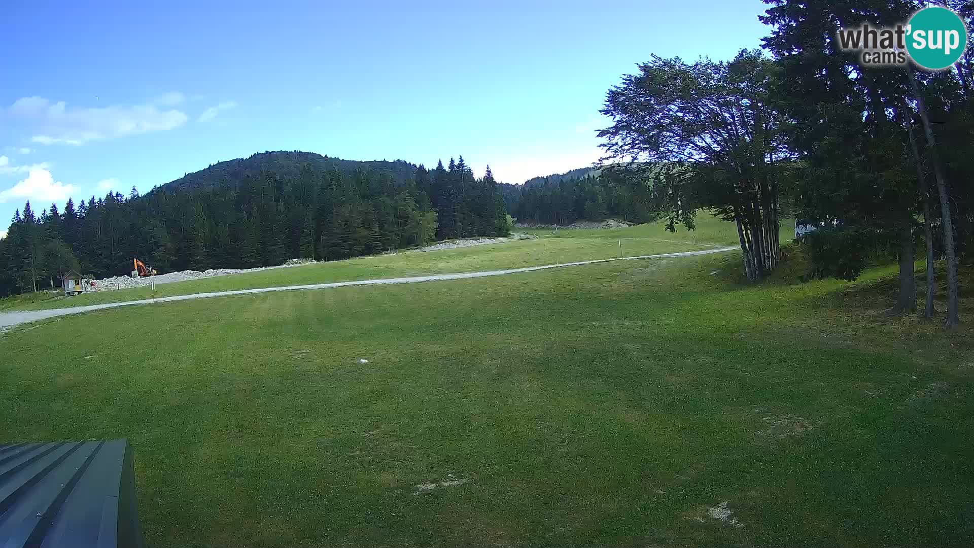 Webcam en direct station de ski de Sorica – Sorška planina – Slovénie