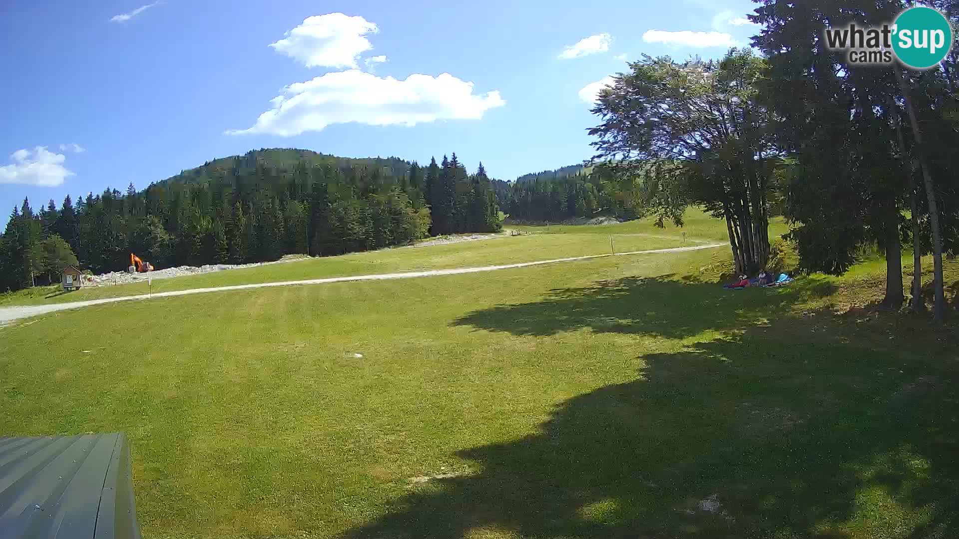 Webcam en vivo Estación de esquí de Sorica – Sorška planina – Eslovenia