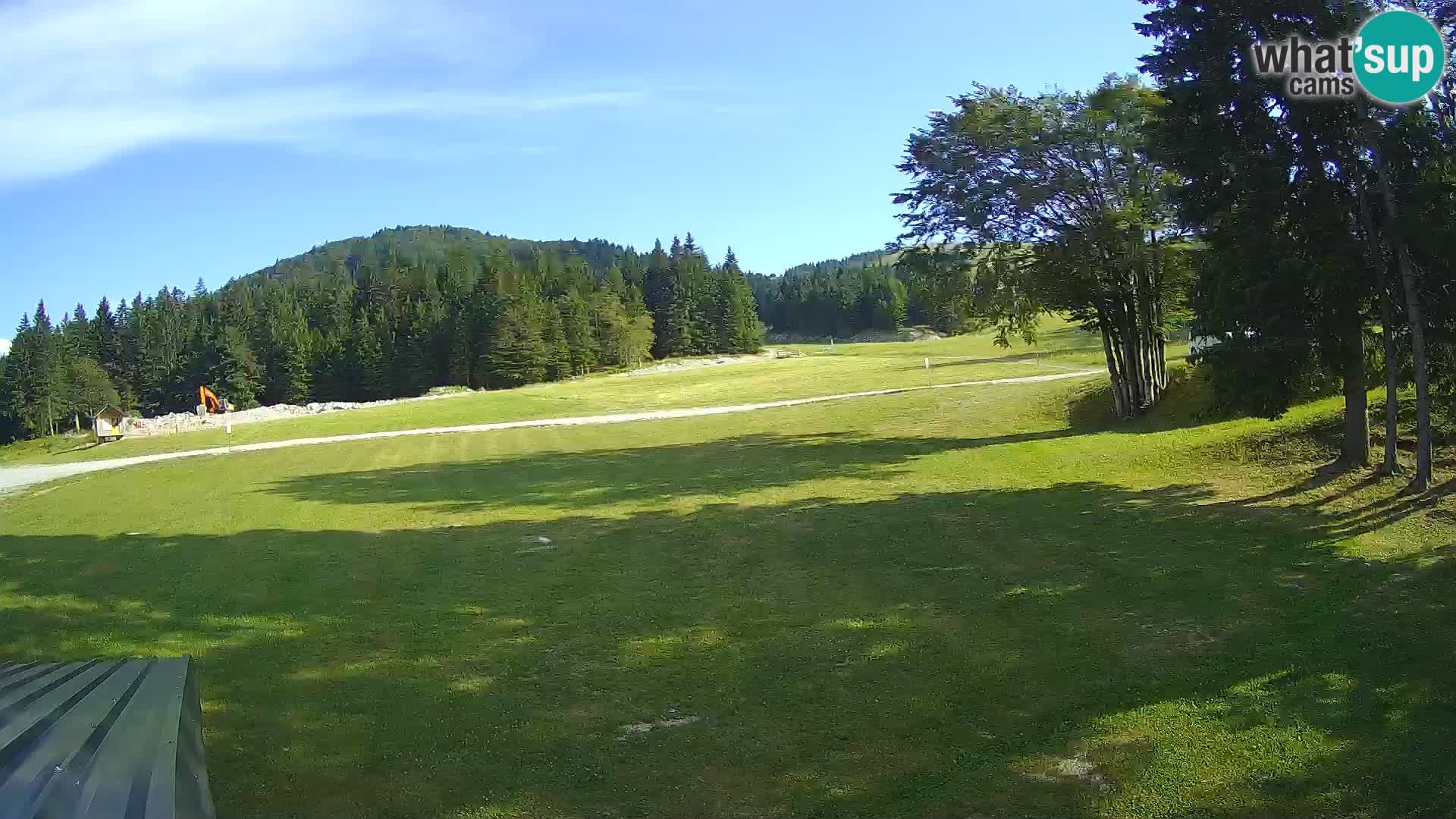 Soriška Planina – uspenjača Slatnik – Sorica Web Kamera
