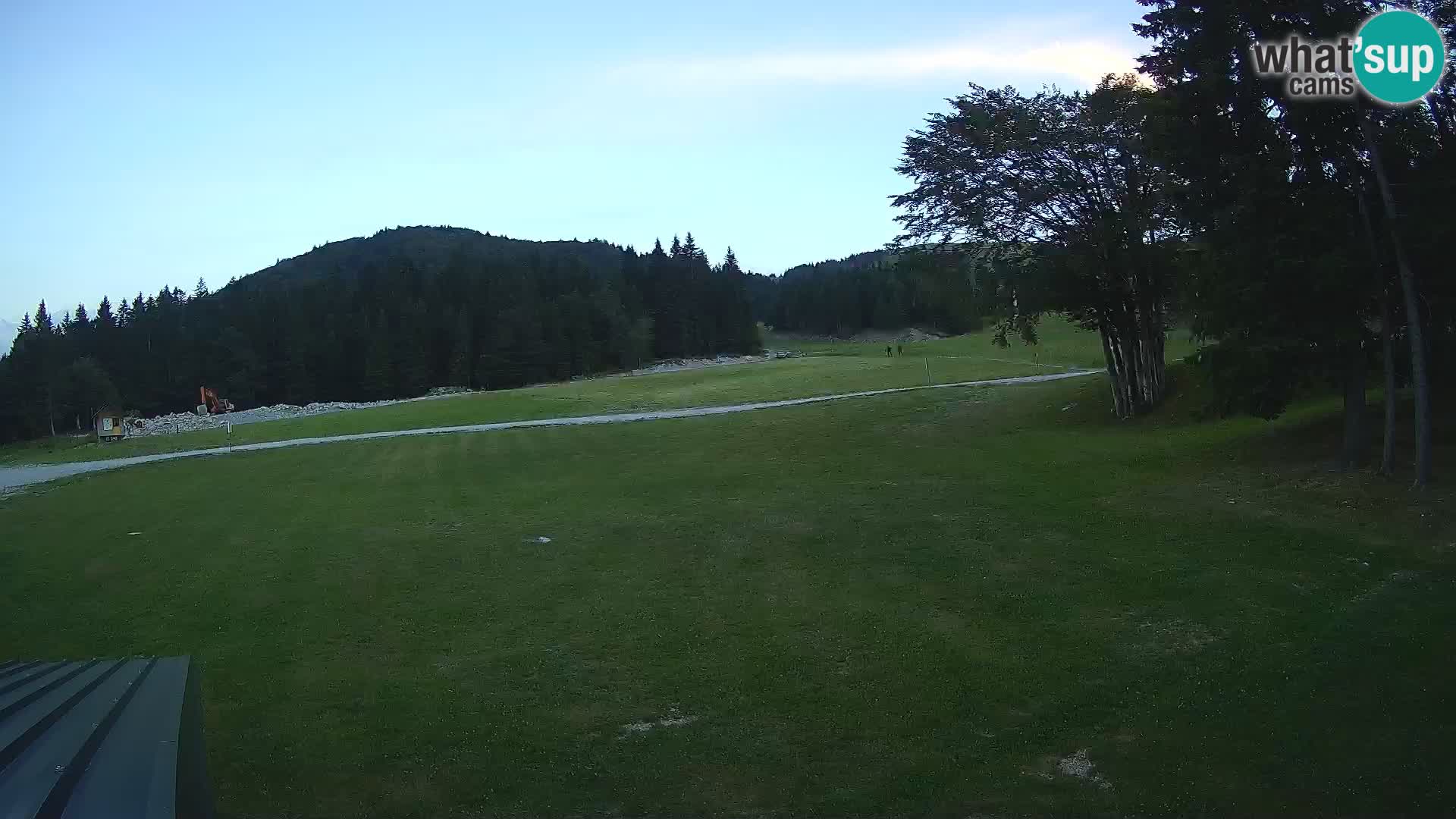 Webcam en direct station de ski de Sorica – Sorška planina – Slovénie