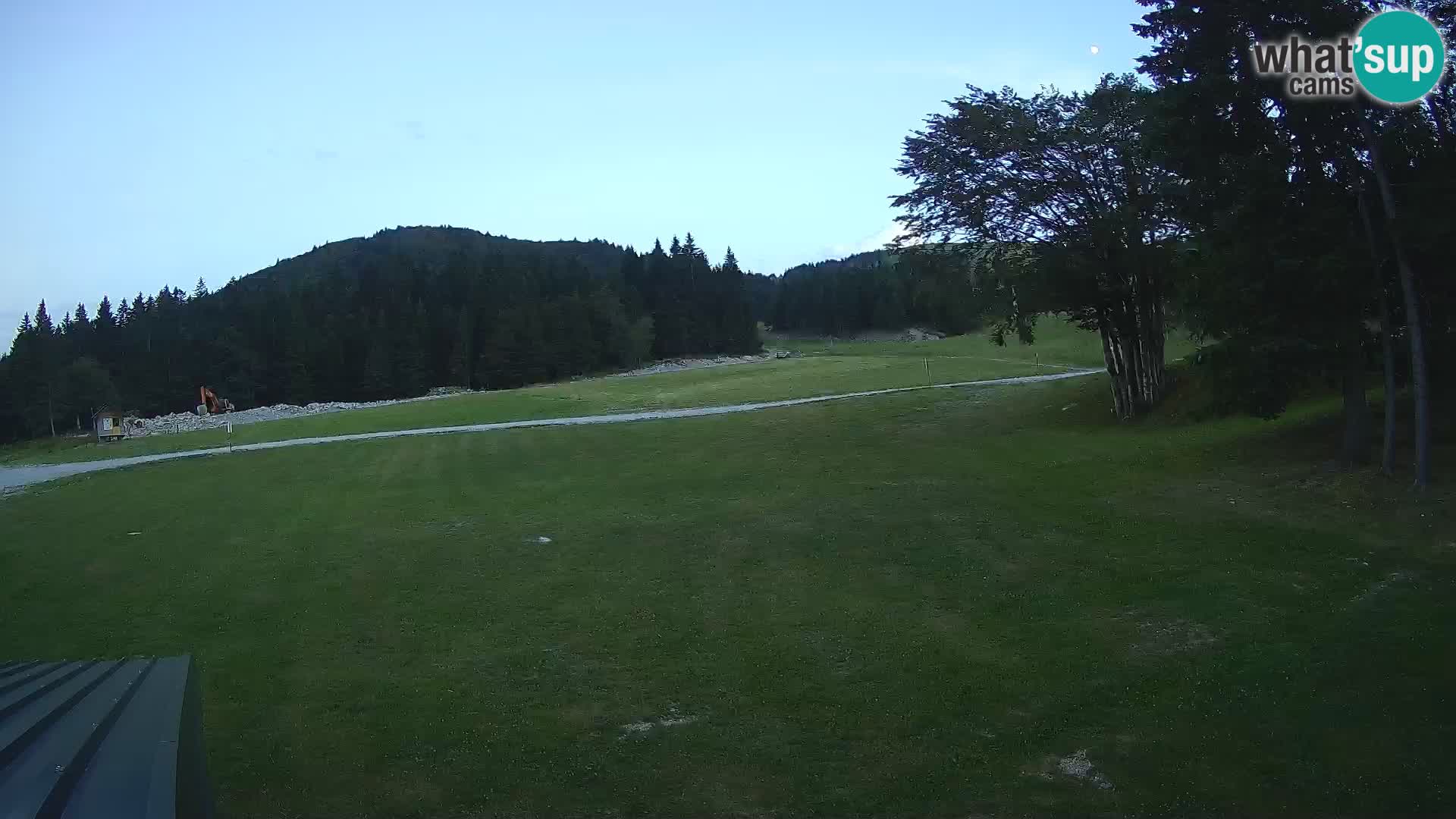 Webcam en direct station de ski de Sorica – Sorška planina – Slovénie
