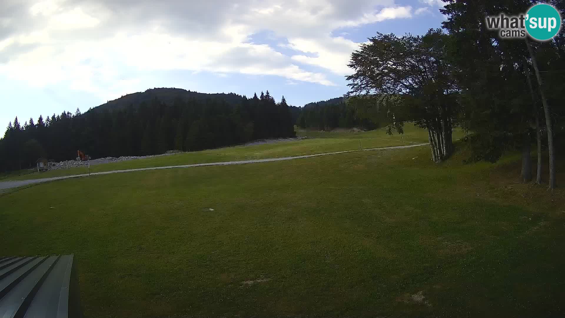 Soriška Planina – Spodnja postaja vlečnice Slatnik – Sorica