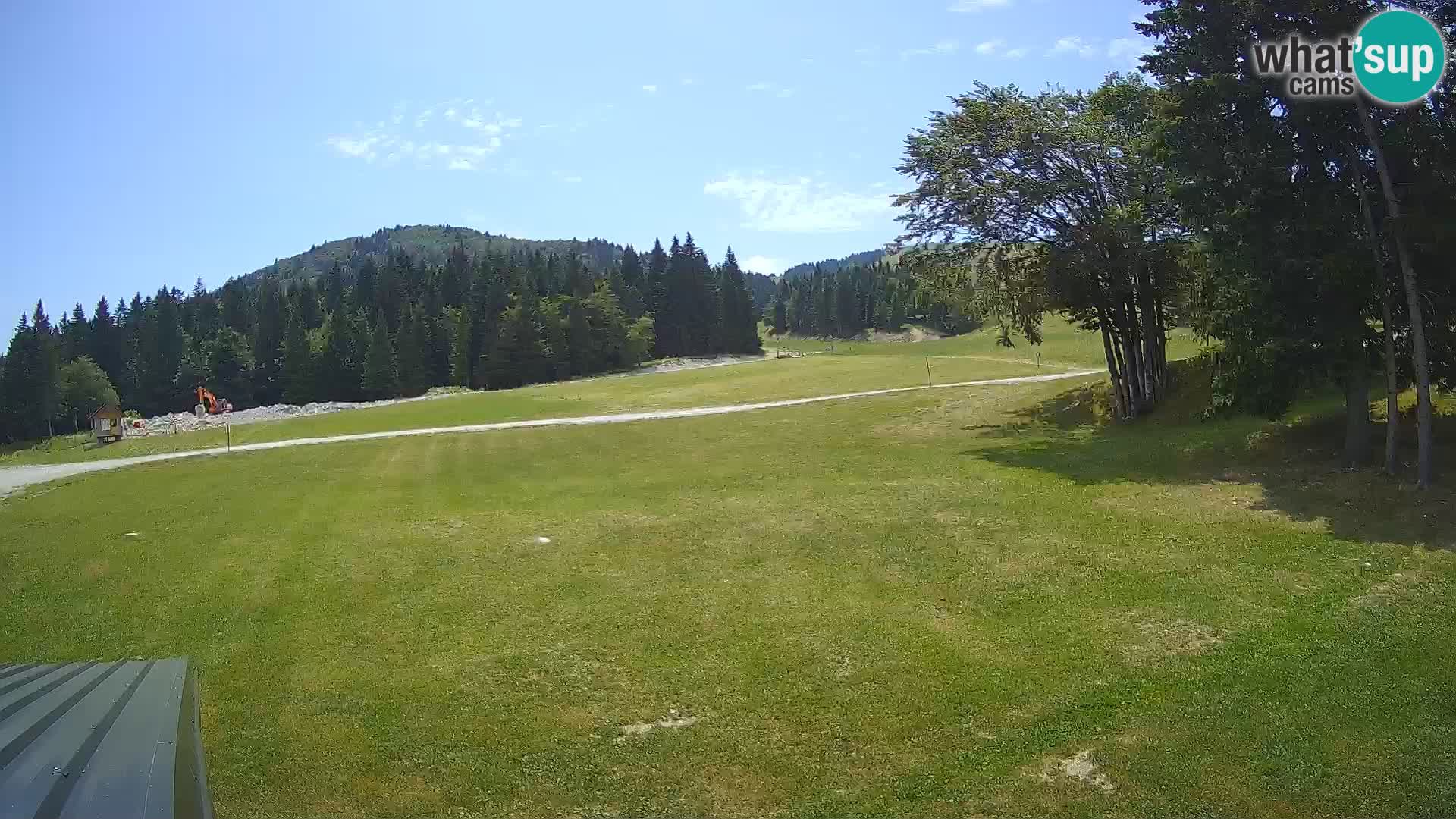 Webcam en vivo Estación de esquí de Sorica – Sorška planina – Eslovenia