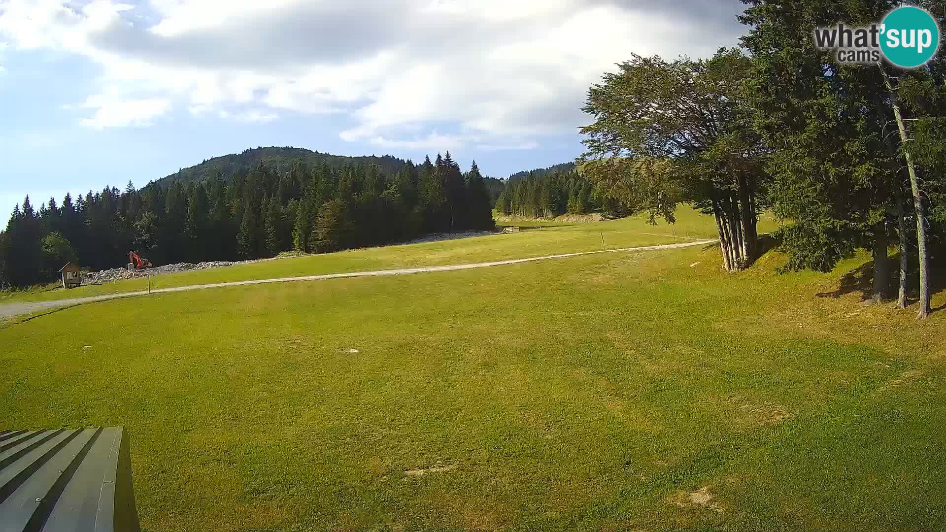 Soriška Planina – uspenjača Slatnik – Sorica Web Kamera