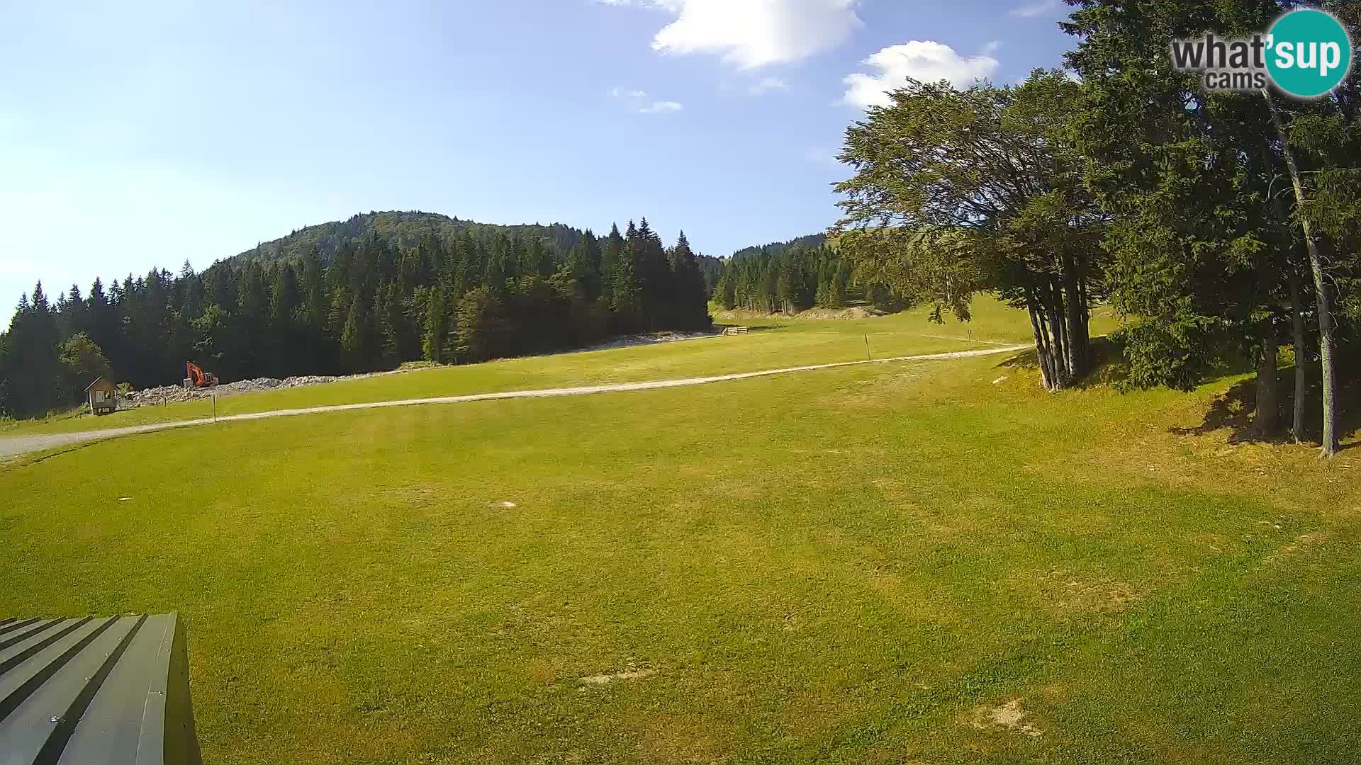 Webcam en direct station de ski de Sorica – Sorška planina – Slovénie