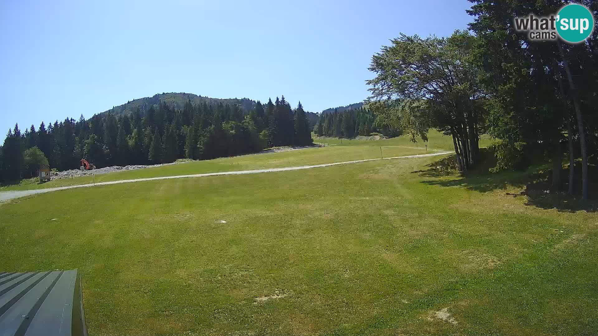 Webcam en direct station de ski de Sorica – Sorška planina – Slovénie