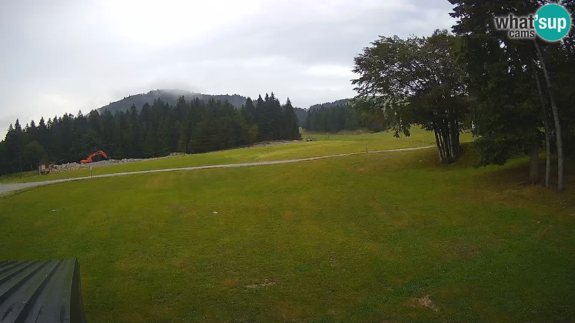 Soriška Planina – Spodnja postaja vlečnice Slatnik – Sorica