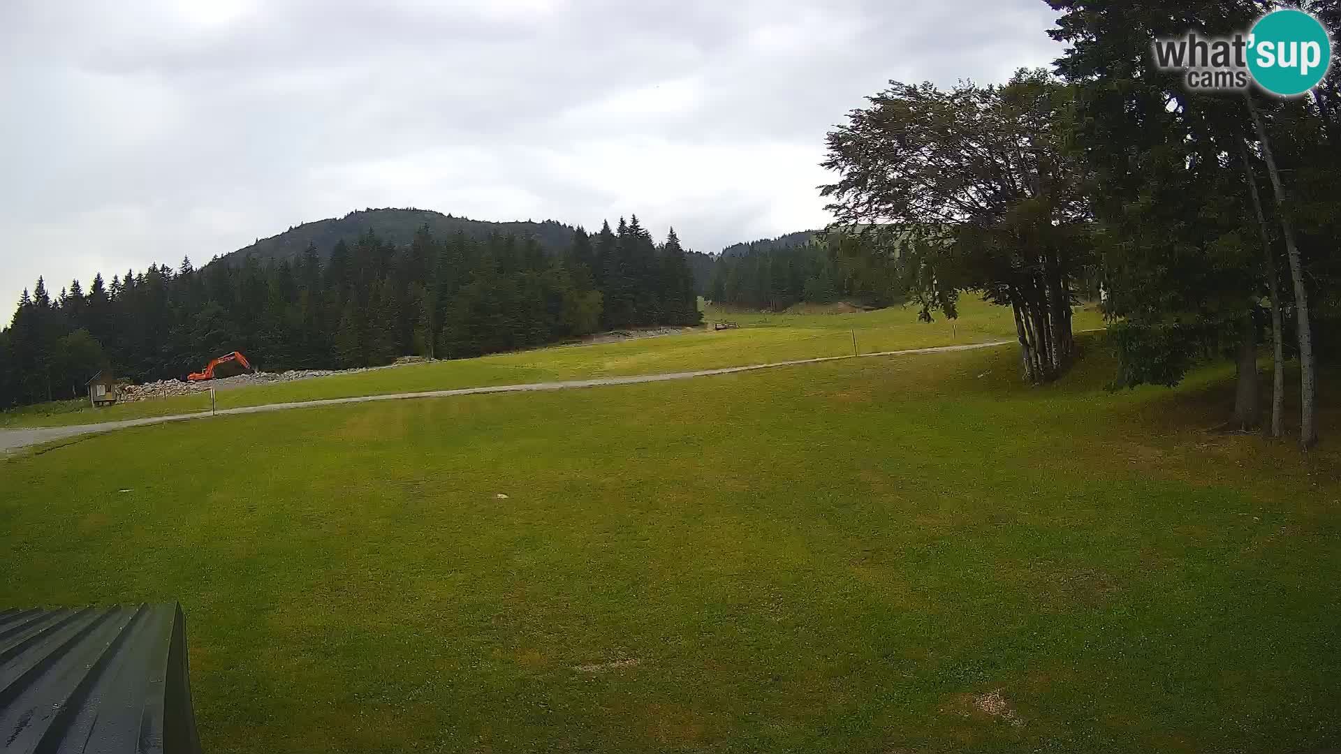 Soriška Planina – Spodnja postaja vlečnice Slatnik – Sorica