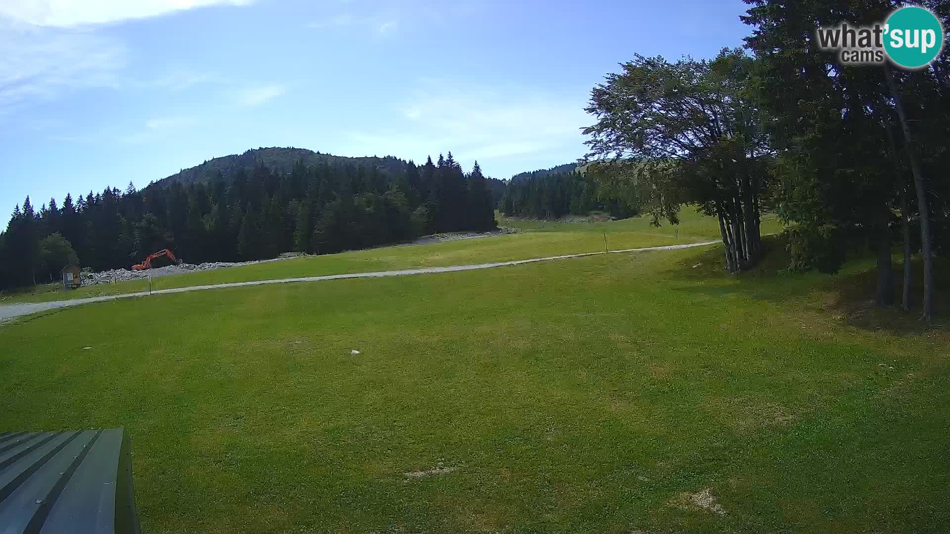 Webcam en vivo Estación de esquí de Sorica – Sorška planina – Eslovenia