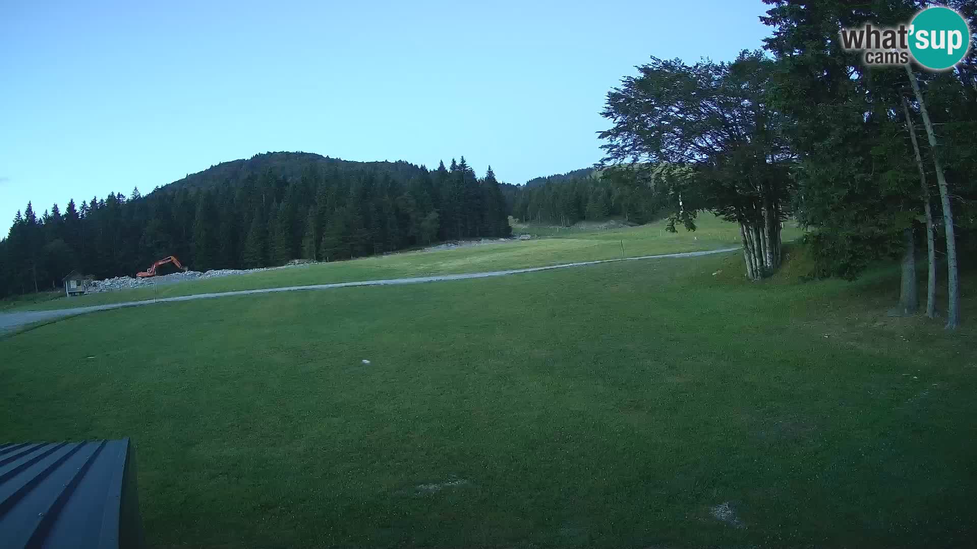 Webcam en direct station de ski de Sorica – Sorška planina – Slovénie
