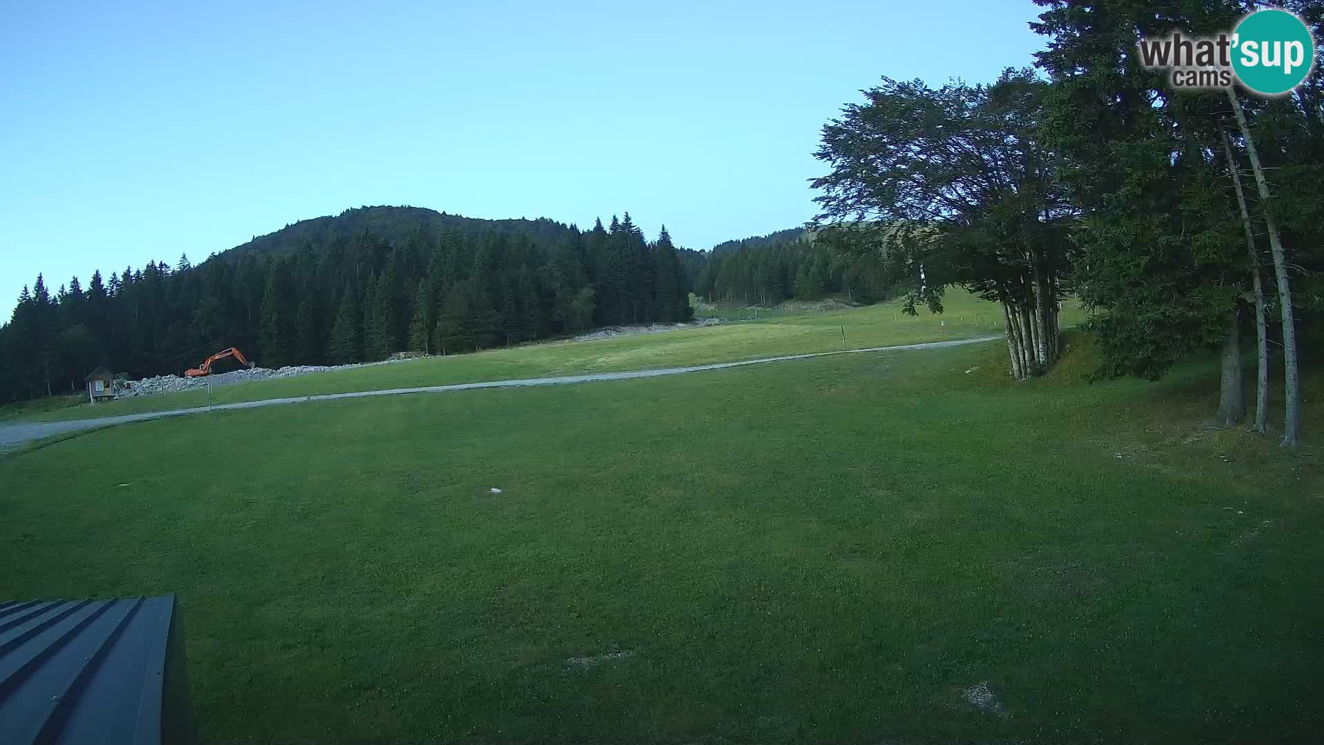 Webcam en vivo Estación de esquí de Sorica – Sorška planina – Eslovenia