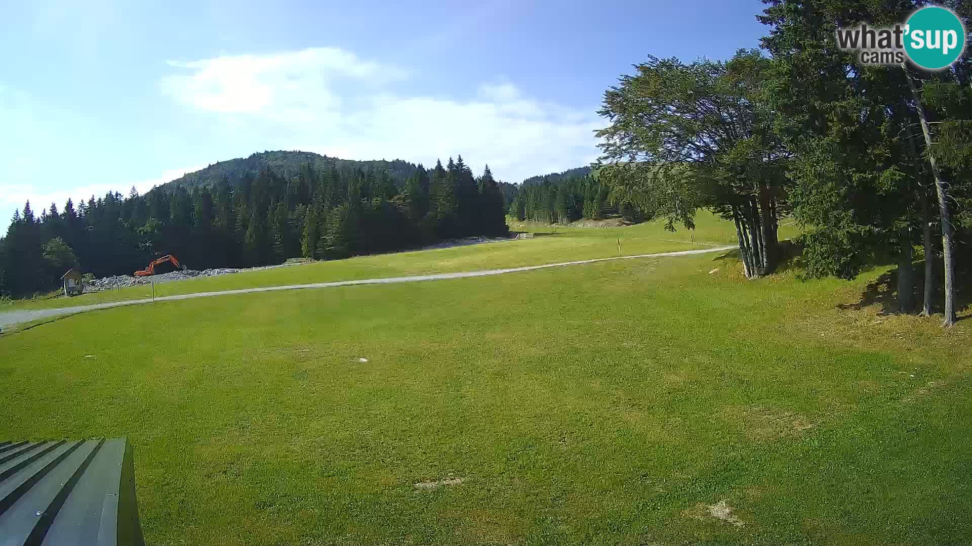 Soriška Planina – Slatnik – Sorica Webcam