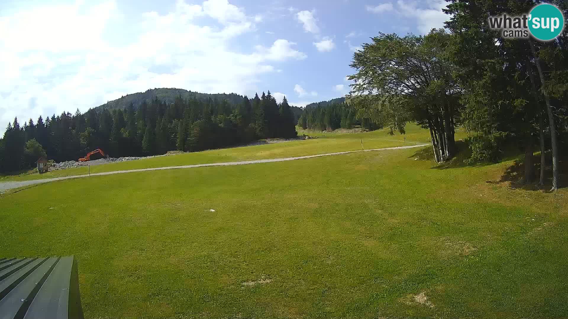 Soriška Planina – Spodnja postaja vlečnice Slatnik – Sorica