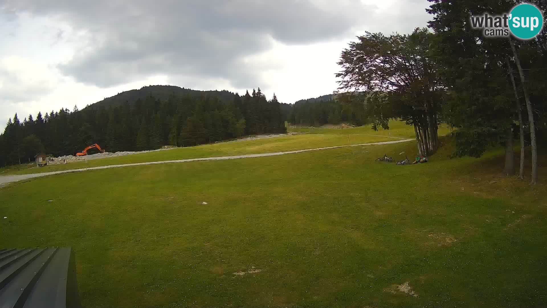 Webcam en direct station de ski de Sorica – Sorška planina – Slovénie