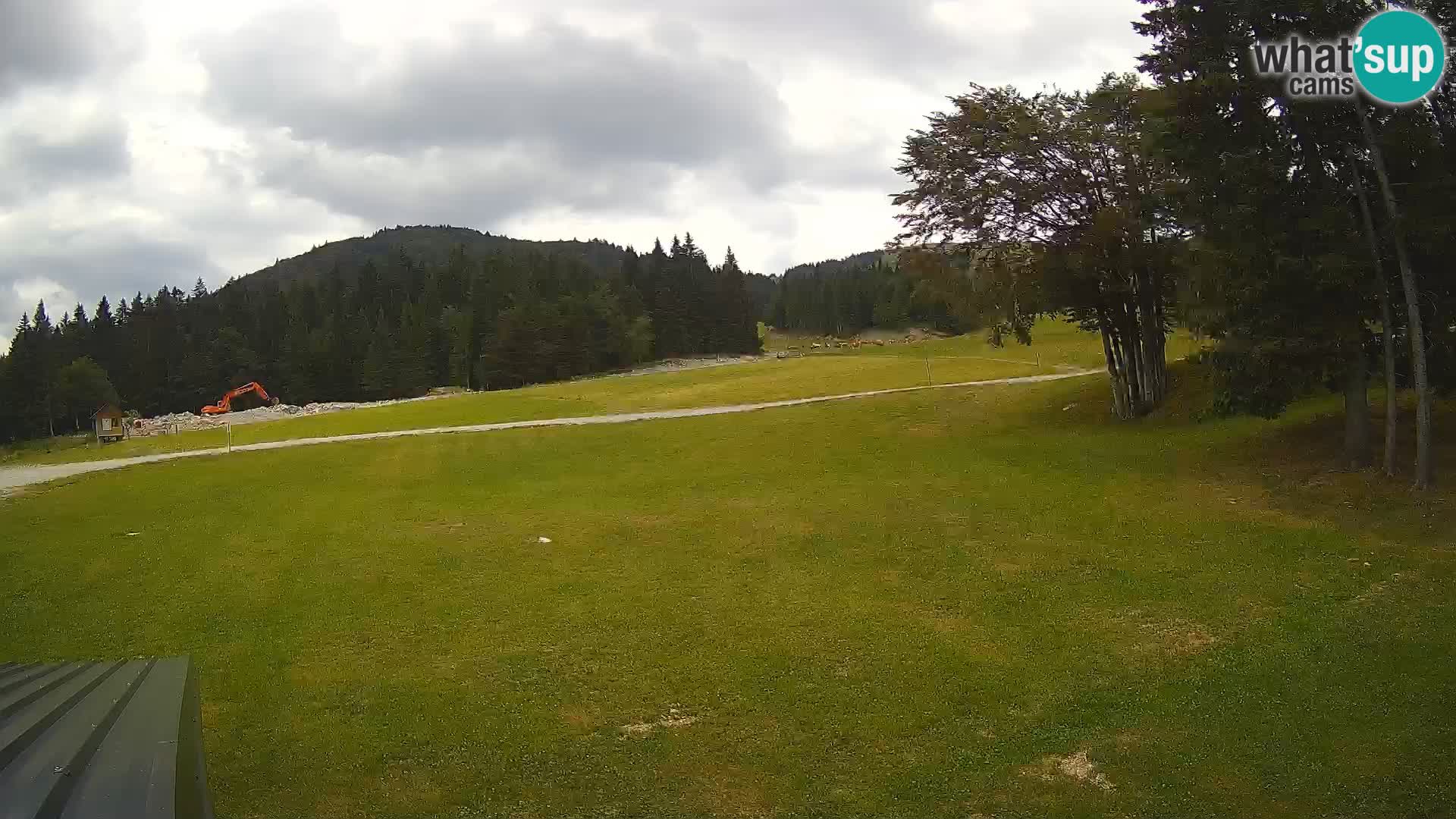 Webcam en vivo Estación de esquí de Sorica – Sorška planina – Eslovenia