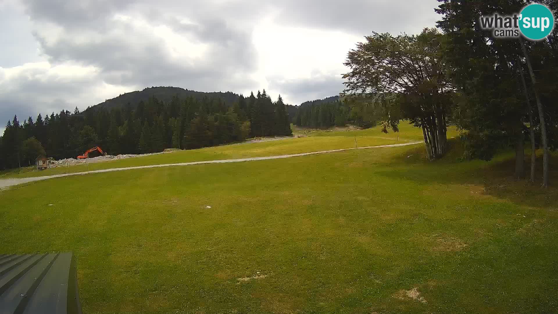 Soriška Planina – uspenjača Slatnik – Sorica Web Kamera