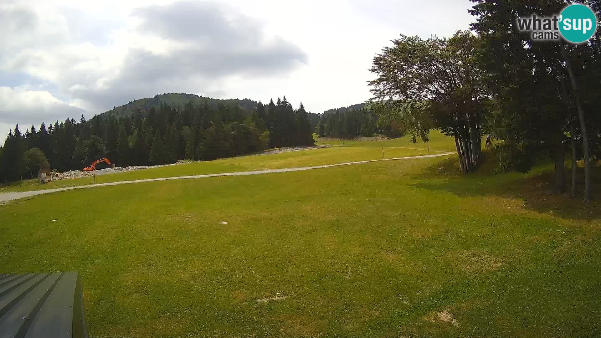 Webcam en direct station de ski de Sorica – Sorška planina – Slovénie