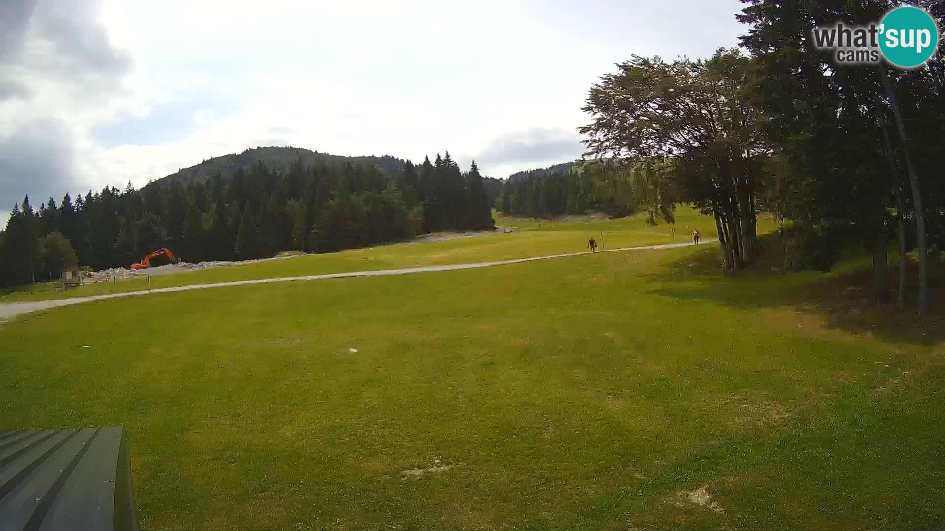 Soriška Planina – Slatnik – Sorica Webcam