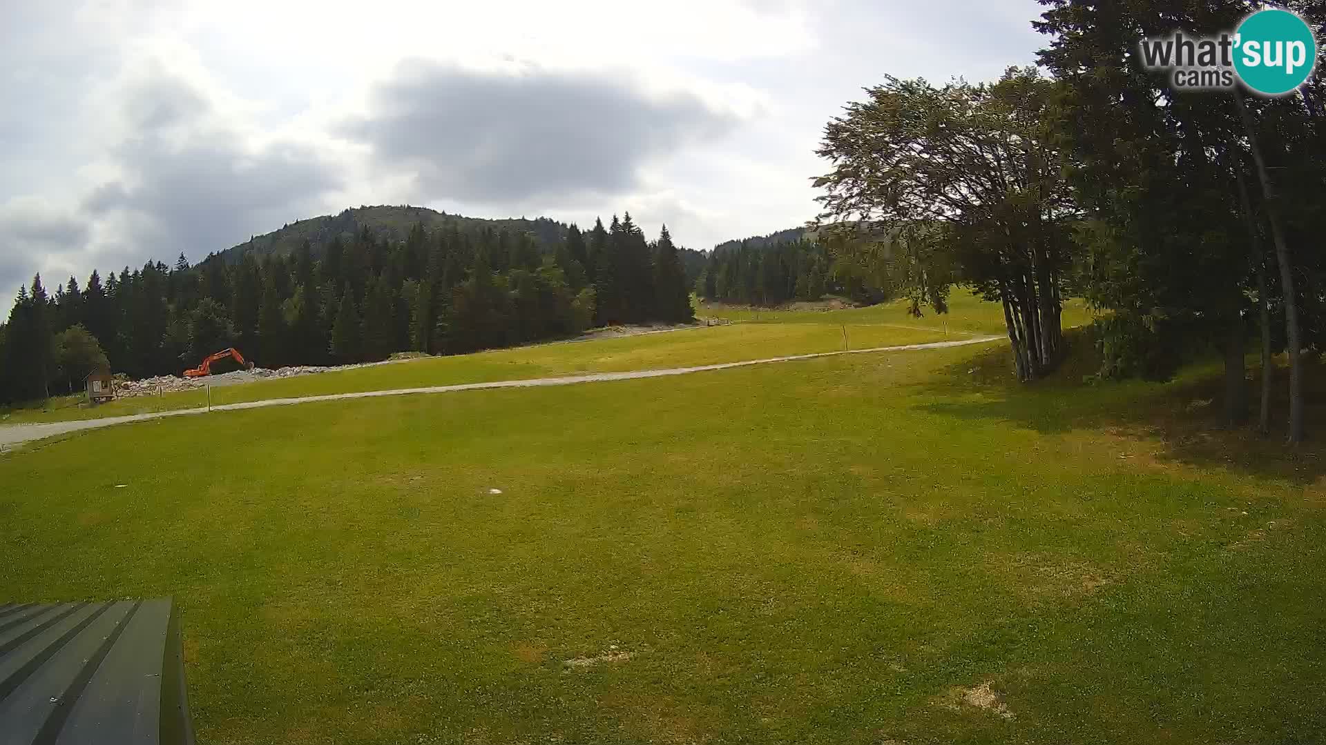 Webcam en vivo Estación de esquí de Sorica – Sorška planina – Eslovenia