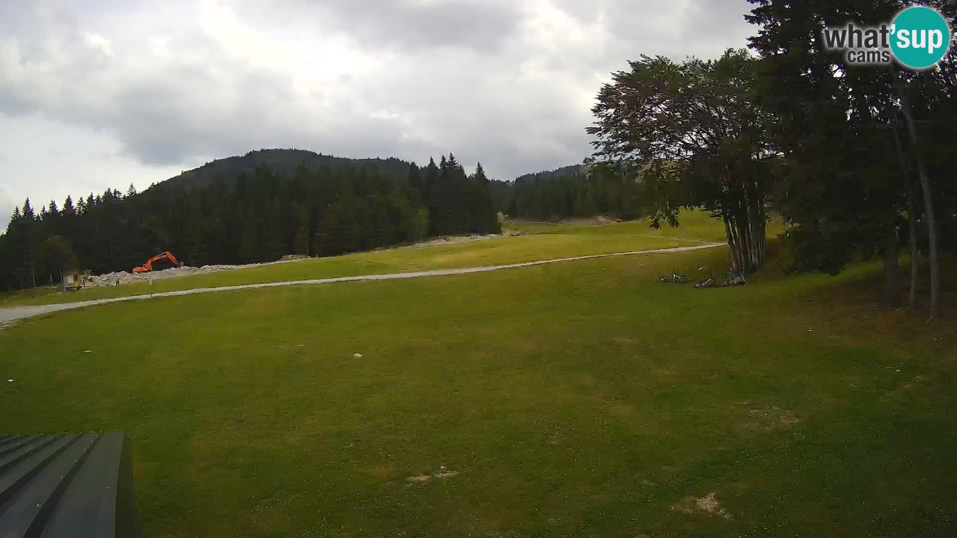 Webcam en vivo Estación de esquí de Sorica – Sorška planina – Eslovenia