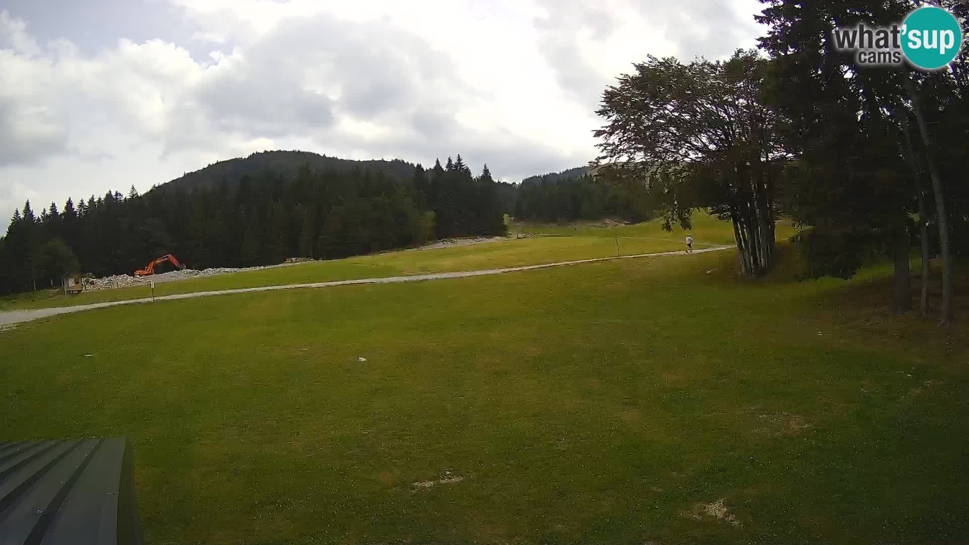 Webcam en direct station de ski de Sorica – Sorška planina – Slovénie
