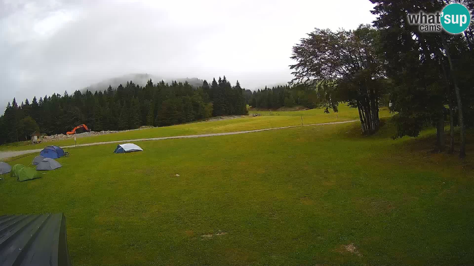 Soriška Planina – Slatnik – Sorica Webcam