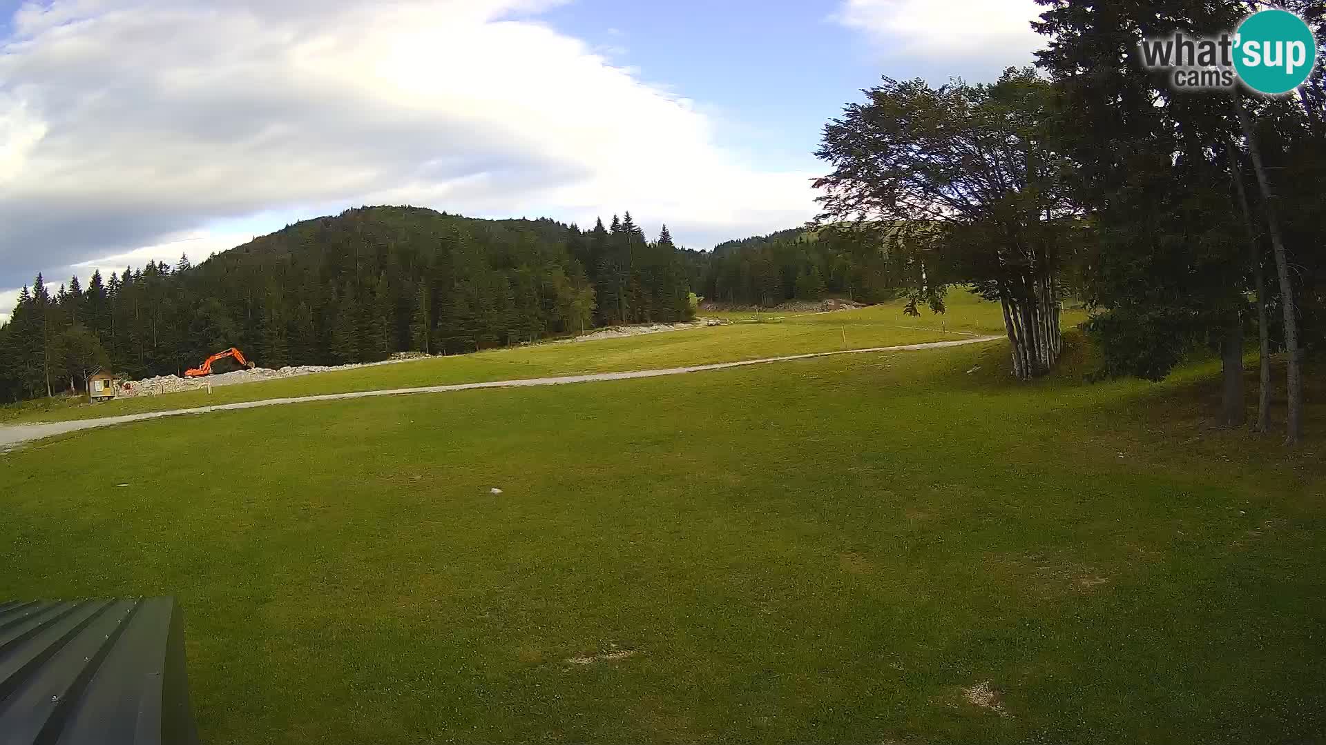 Soriška Planina – Spodnja postaja vlečnice Slatnik – Sorica