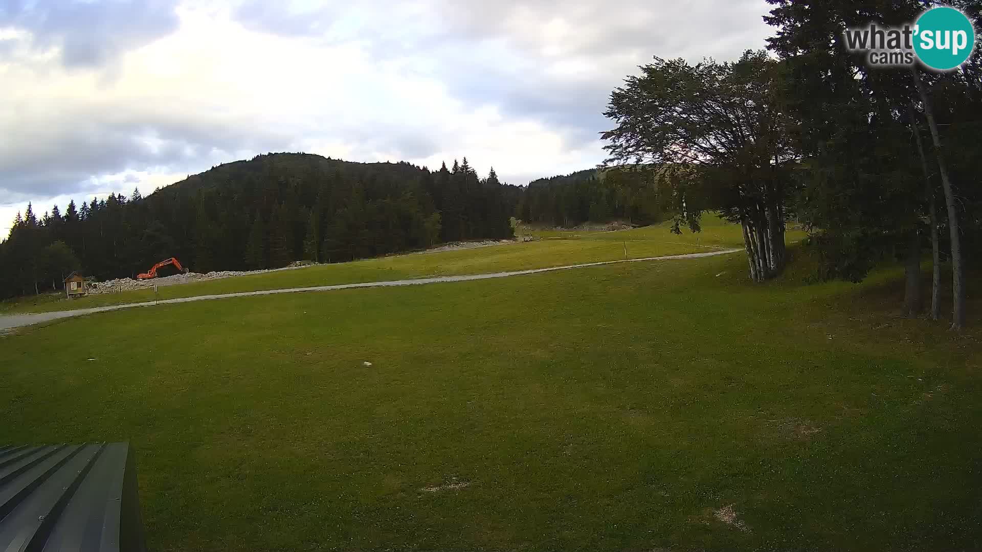 Webcam en direct station de ski de Sorica – Sorška planina – Slovénie