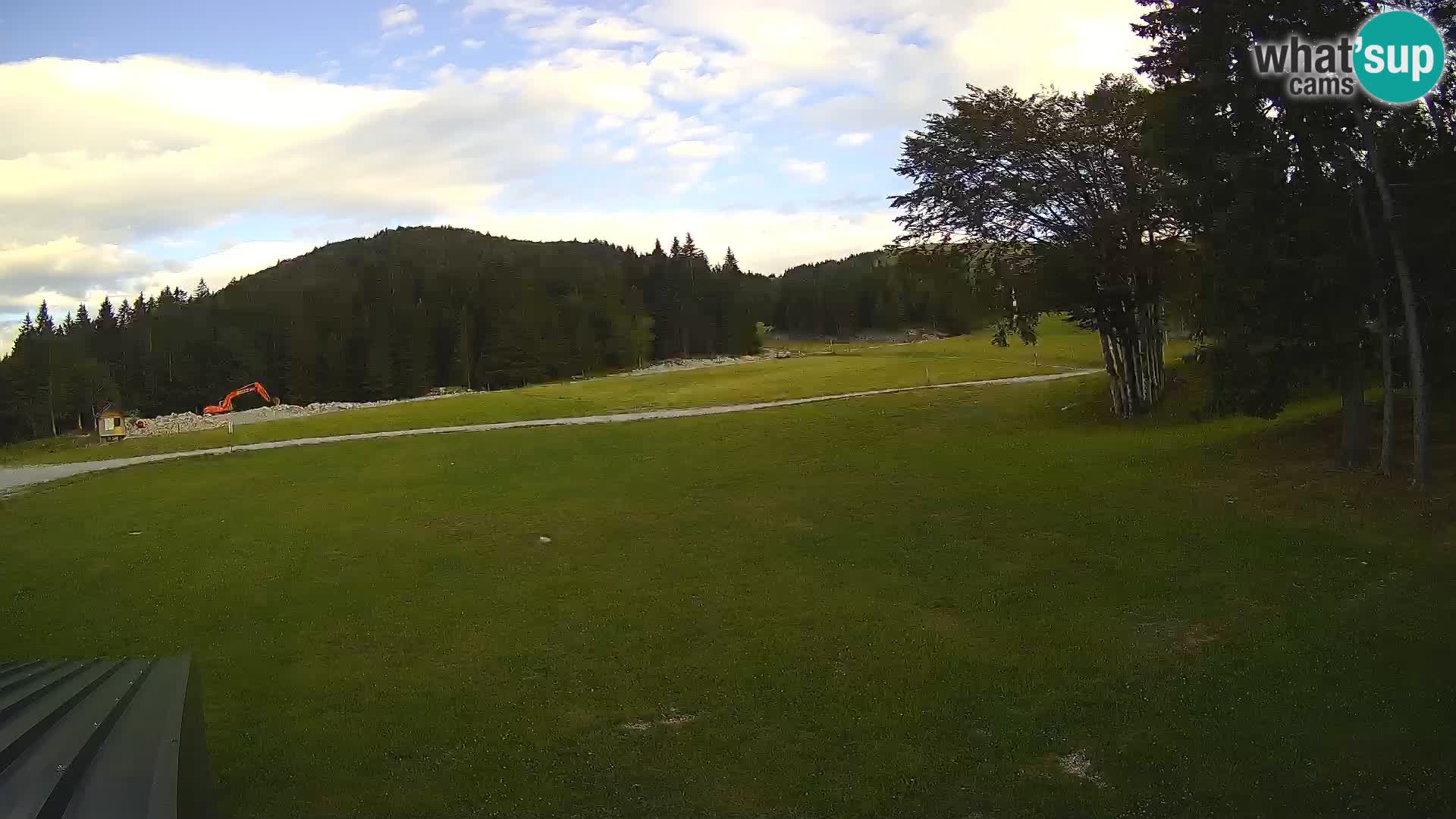 Soriška Planina – Slatnik – Sorica Webcam