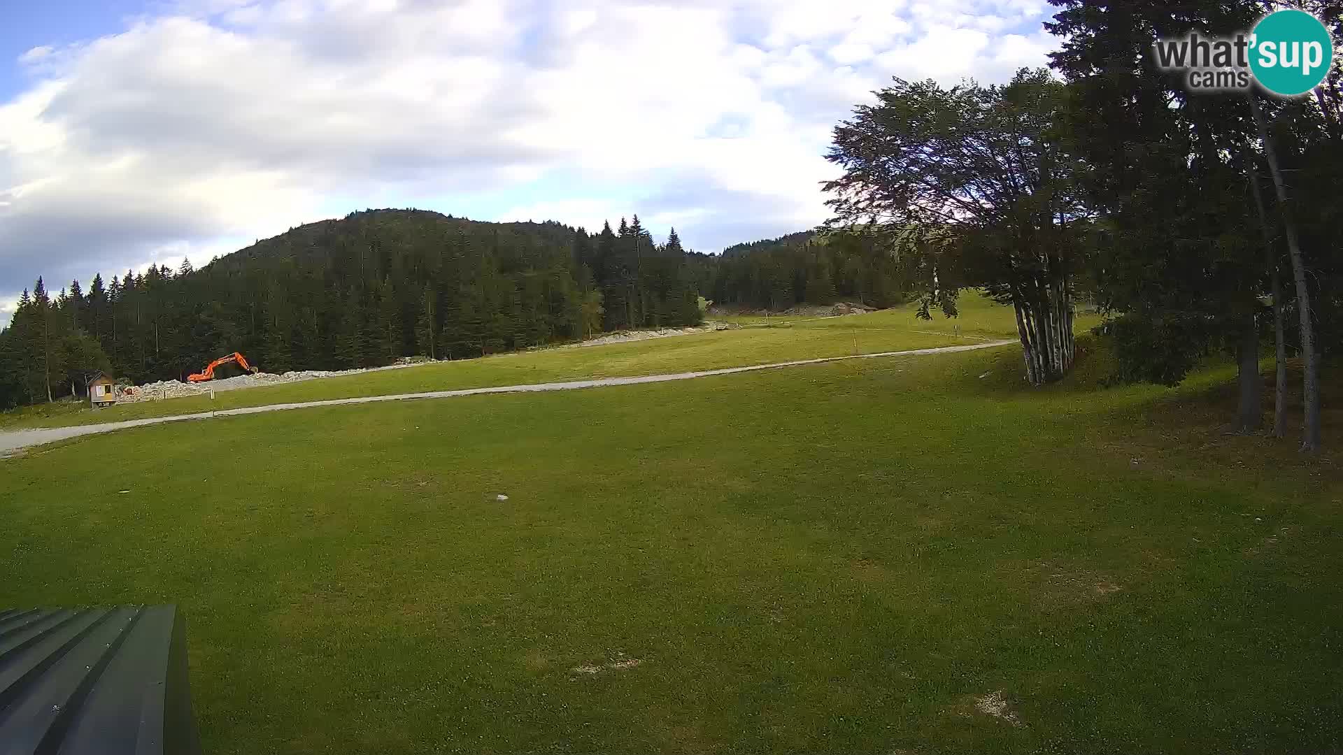 Live Webcam Stazione sciistica di Sorica – Sorška planina – Slovenia
