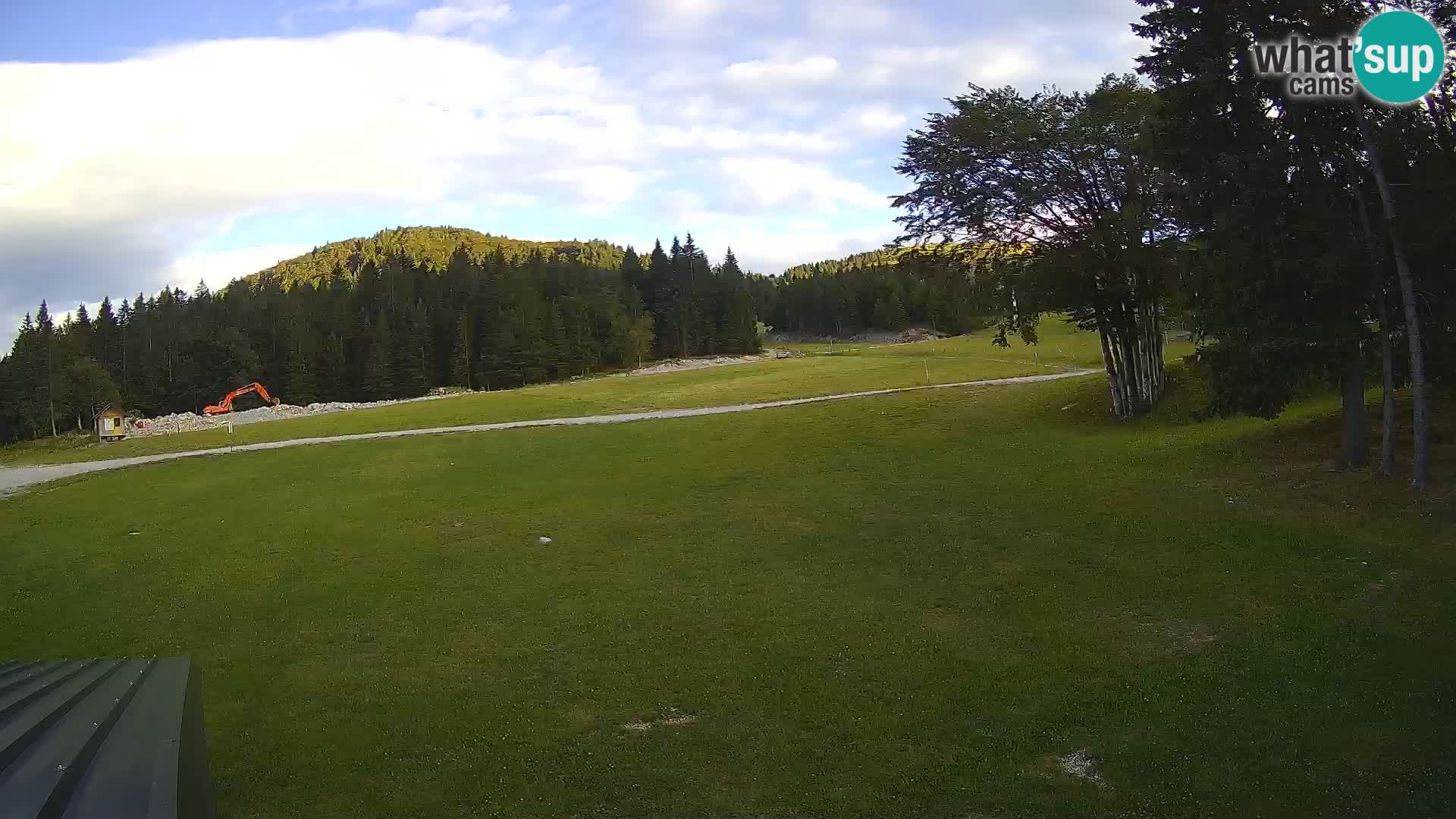 Webcam en direct station de ski de Sorica – Sorška planina – Slovénie
