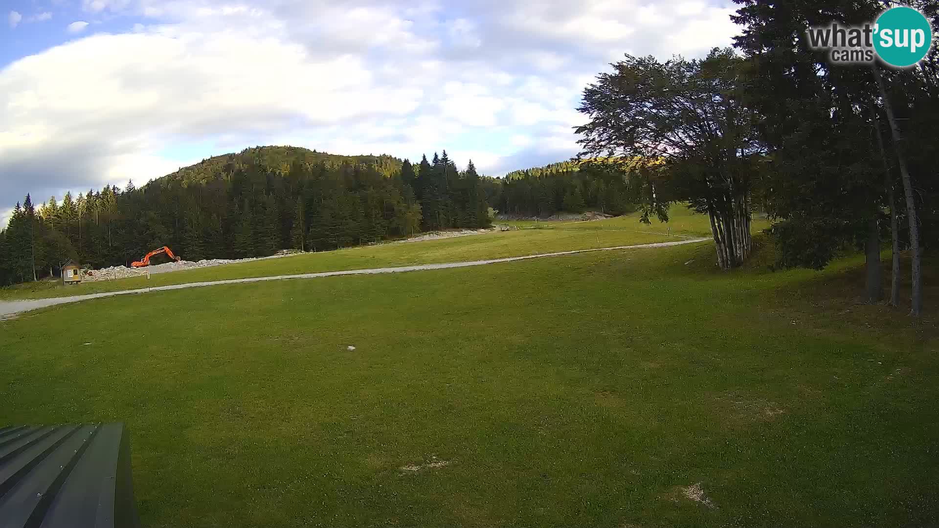 Webcam en direct station de ski de Sorica – Sorška planina – Slovénie