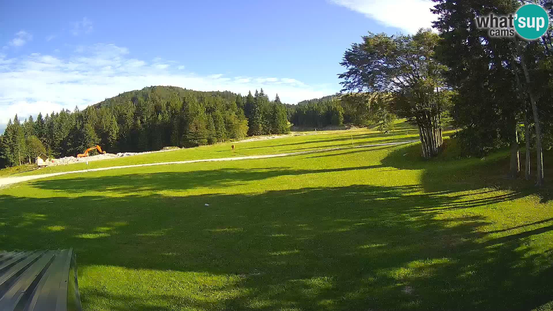 Webcam en direct station de ski de Sorica – Sorška planina – Slovénie