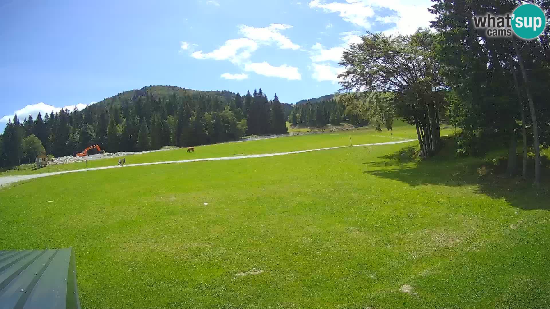 Smučišče Sorica spletna kamera – Sorška planina