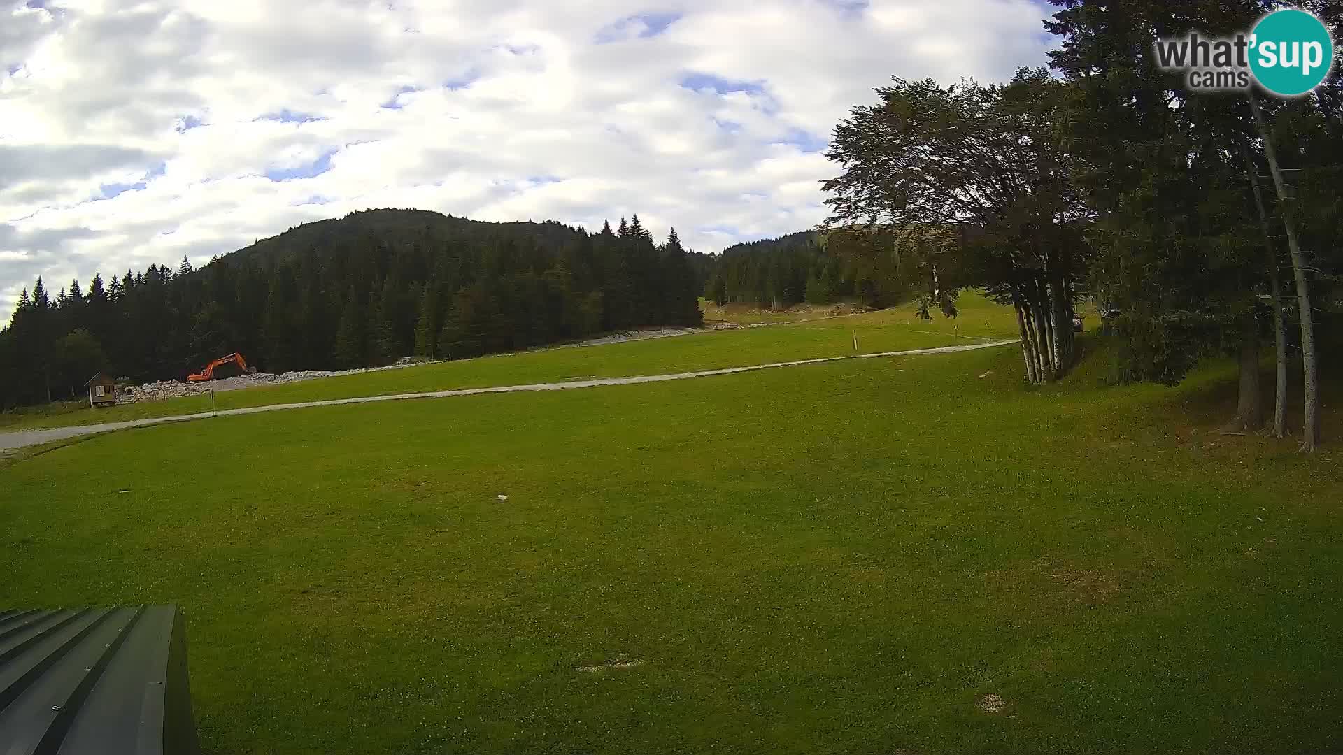 Webcam en vivo Estación de esquí de Sorica – Sorška planina – Eslovenia