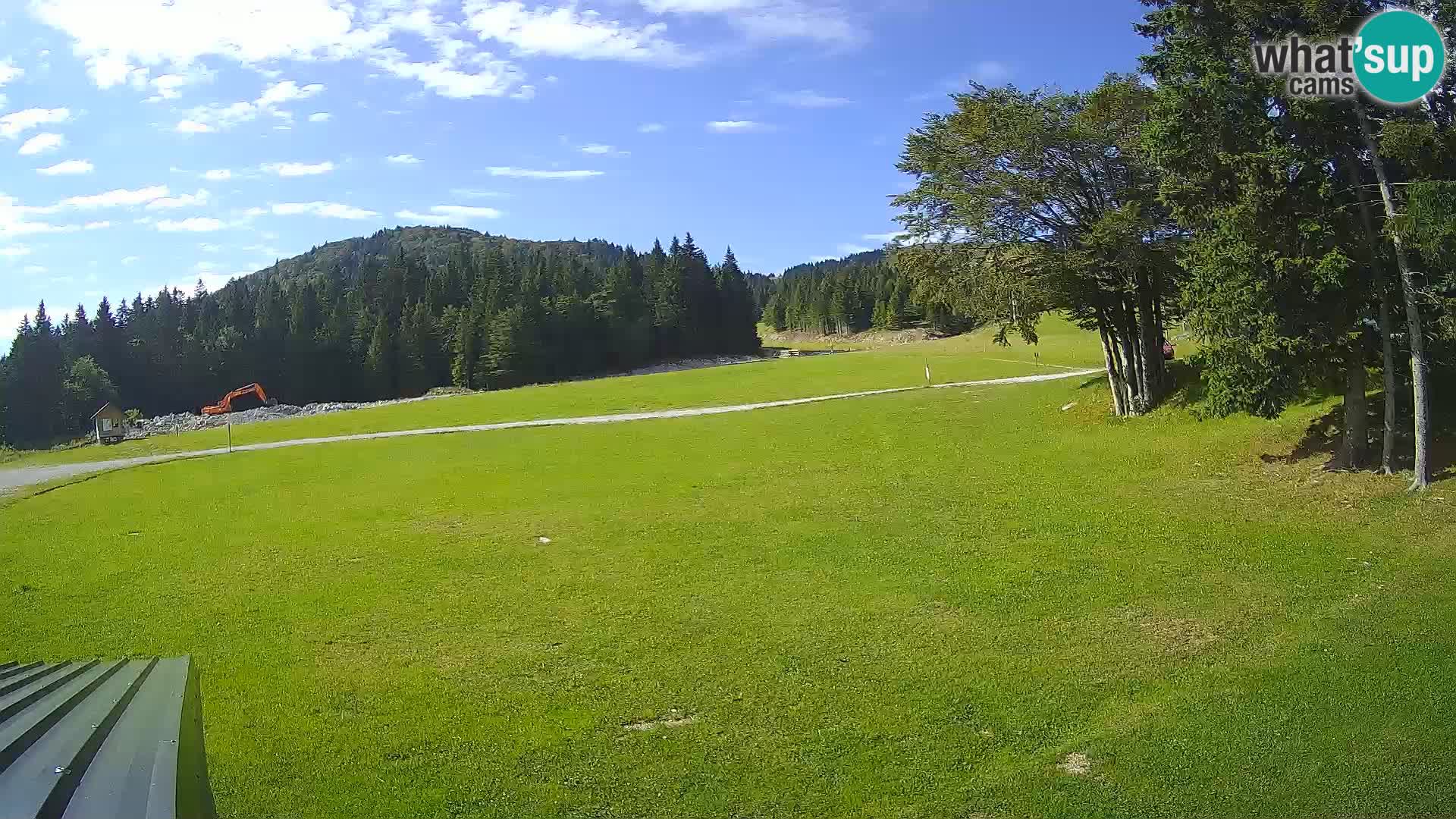 Soriška Planina – uspenjača Slatnik – Sorica Web Kamera