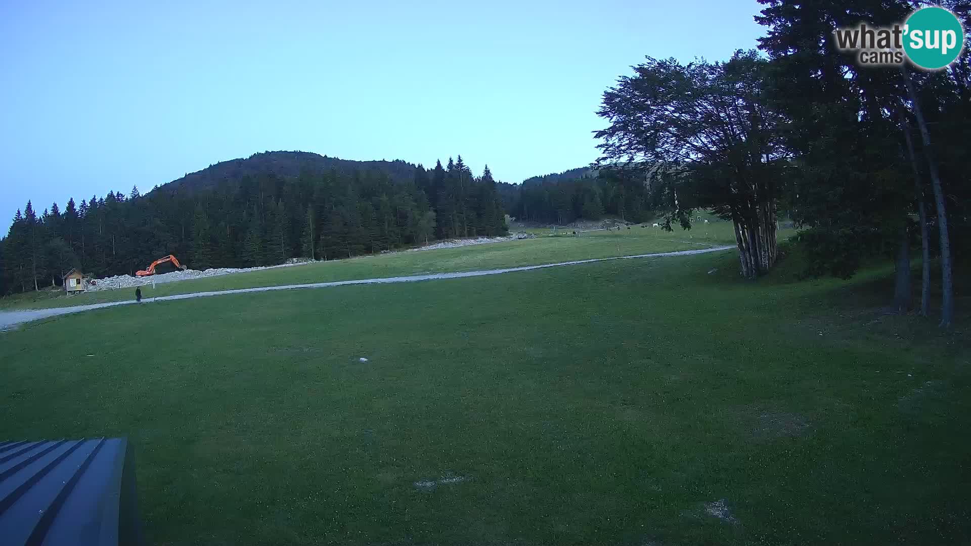 Soriška Planina – Slatnik – Sorica Webcam
