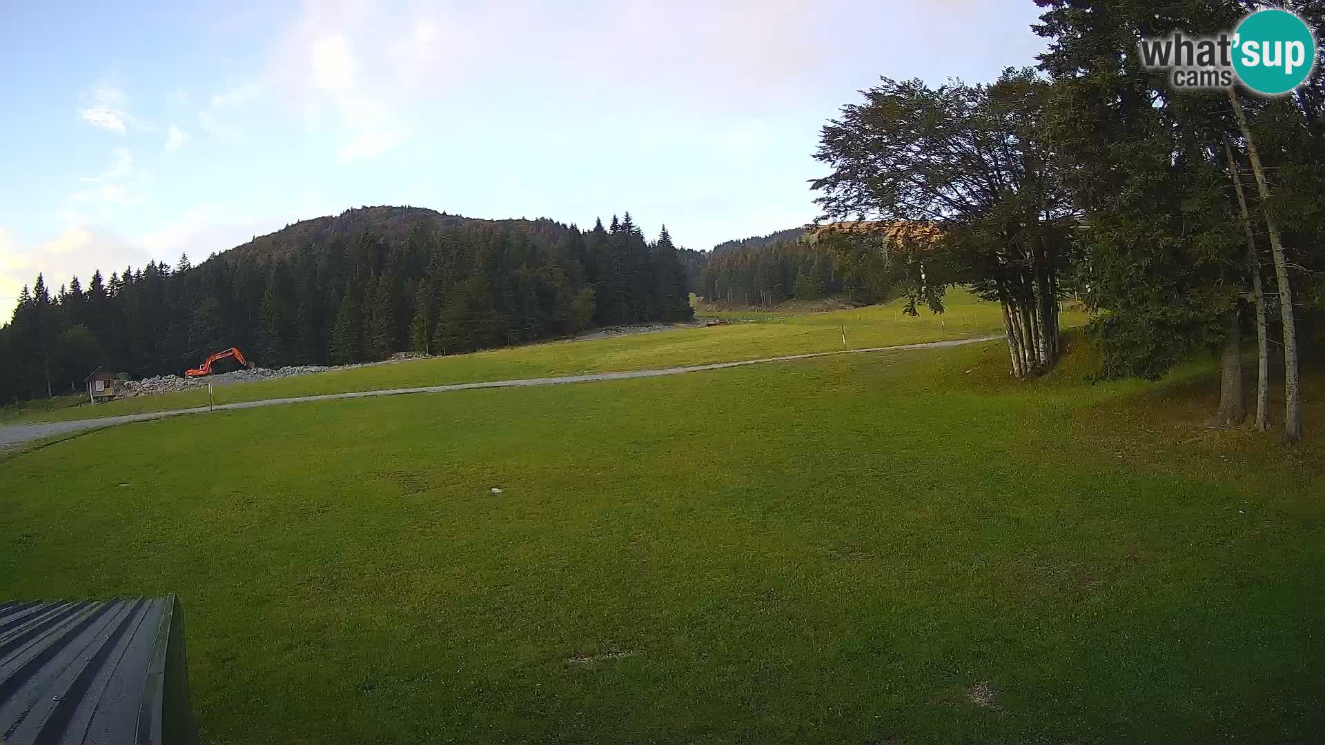Soriška Planina – uspenjača Slatnik – Sorica Web Kamera