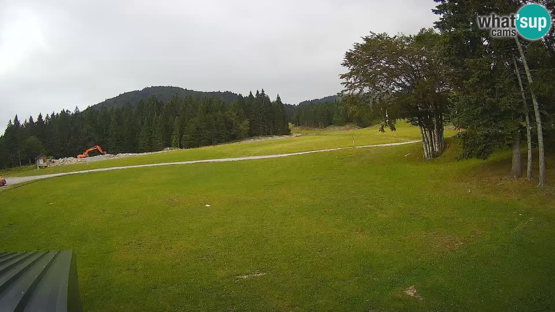 Webcam en direct station de ski de Sorica – Sorška planina – Slovénie