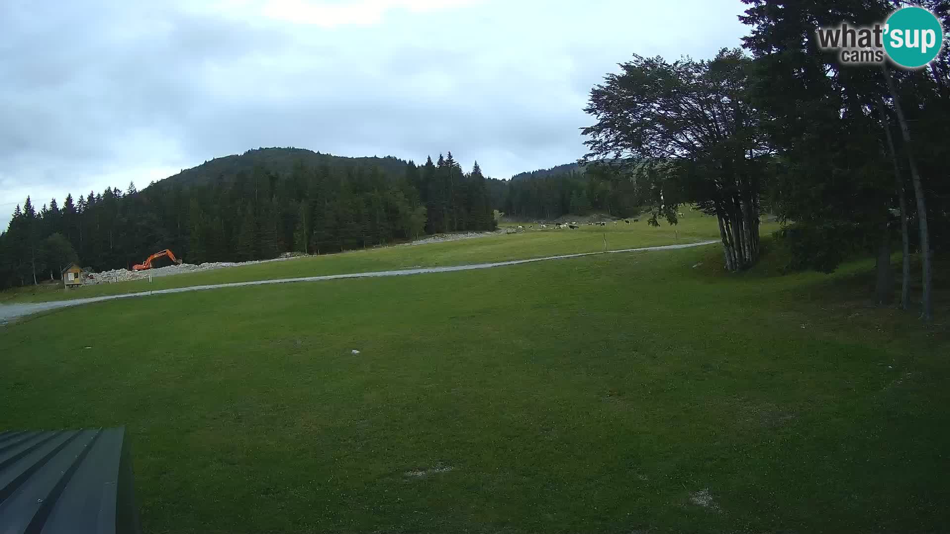 Soriška Planina – Spodnja postaja vlečnice Slatnik – Sorica